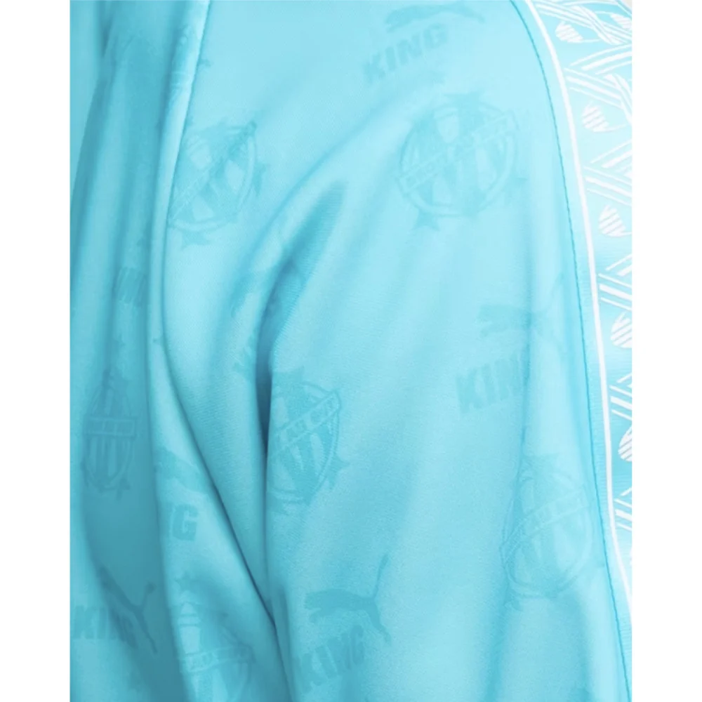 2026 Marseille KING Retro Jersey (Aqua) - Image 3