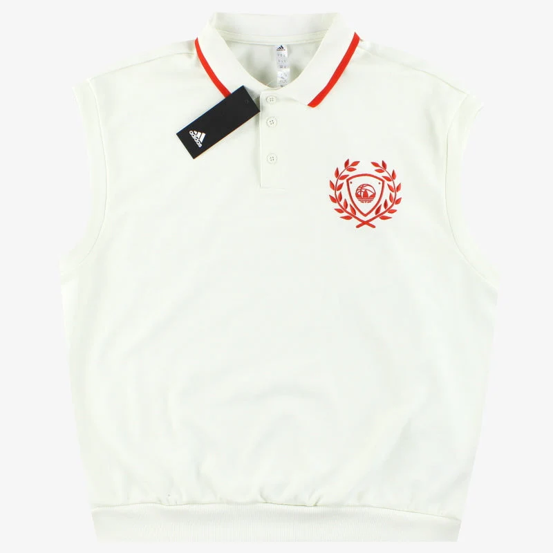 adidas SAMPLE Basketball Premium Polo Vest *w/tags* M
