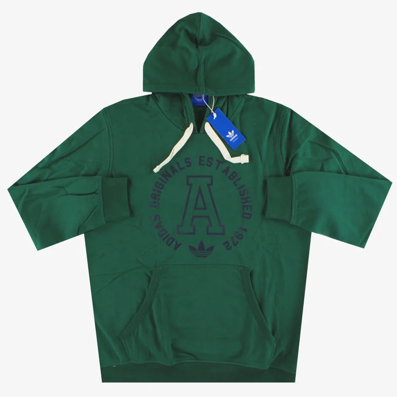 adidas Slim Green Hoodie FT *BNIB* XL