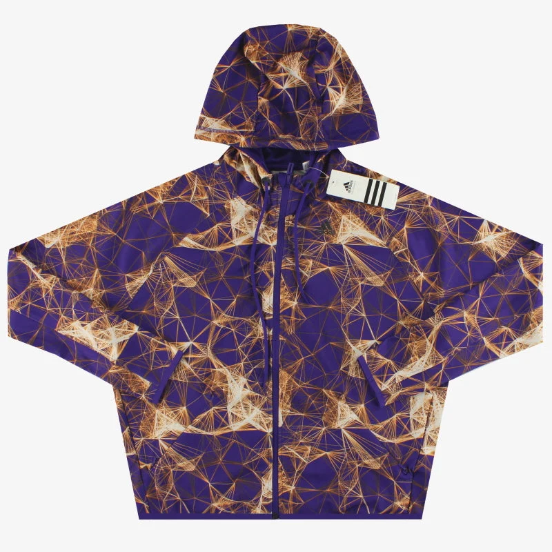 adidas Womens Gym FZ Aop Hoody *BNIB* XS