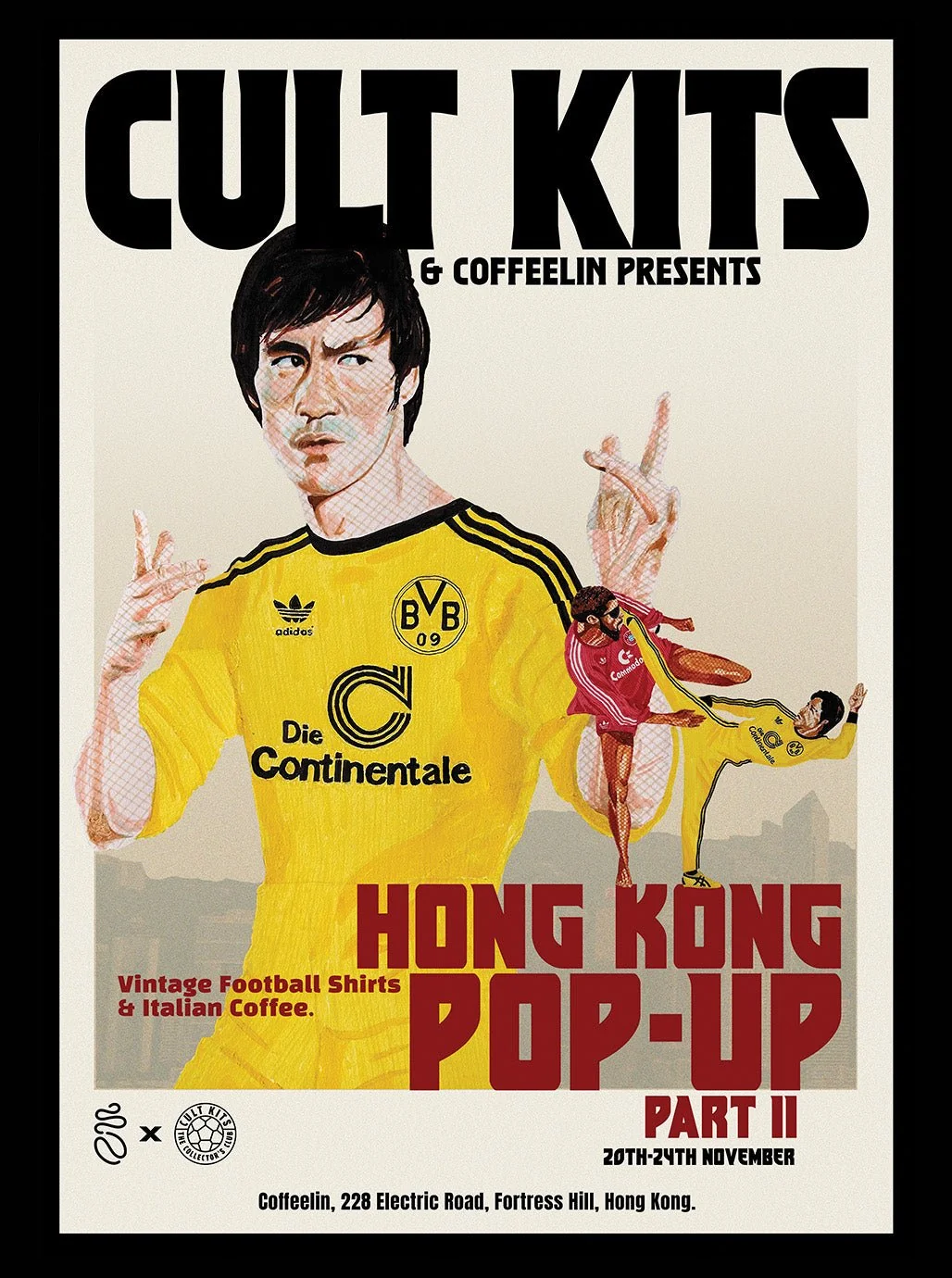 Bruce Lee Hong Kong Pop-Up Part Ii Print - Image 2