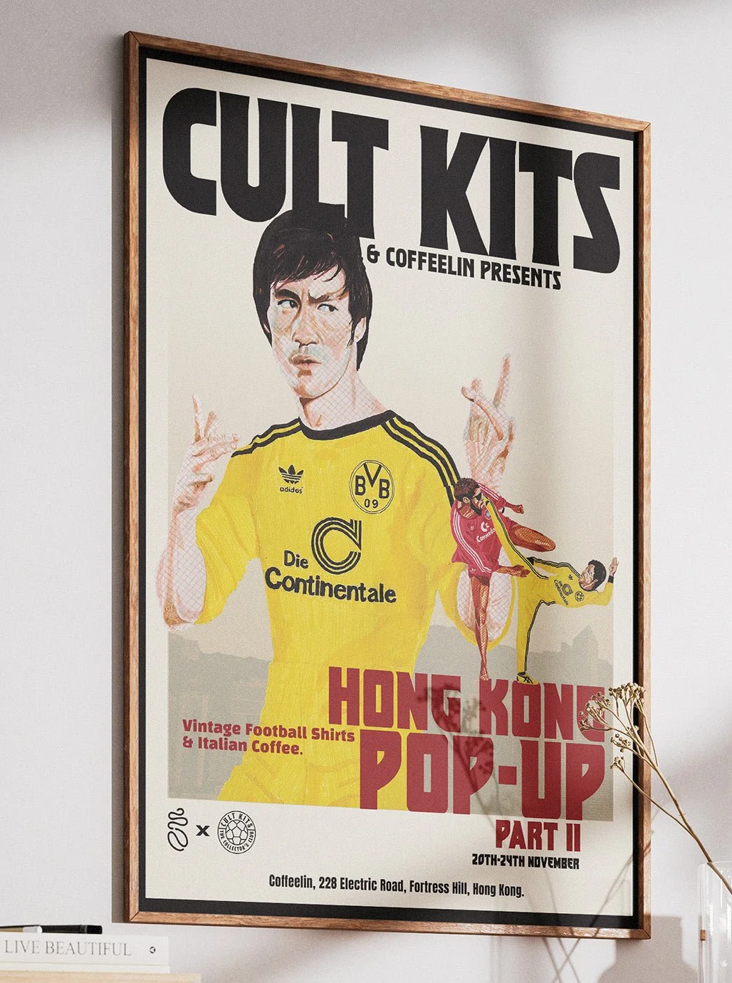 Bruce Lee Hong Kong Pop-Up Part Ii Print - Image 3
