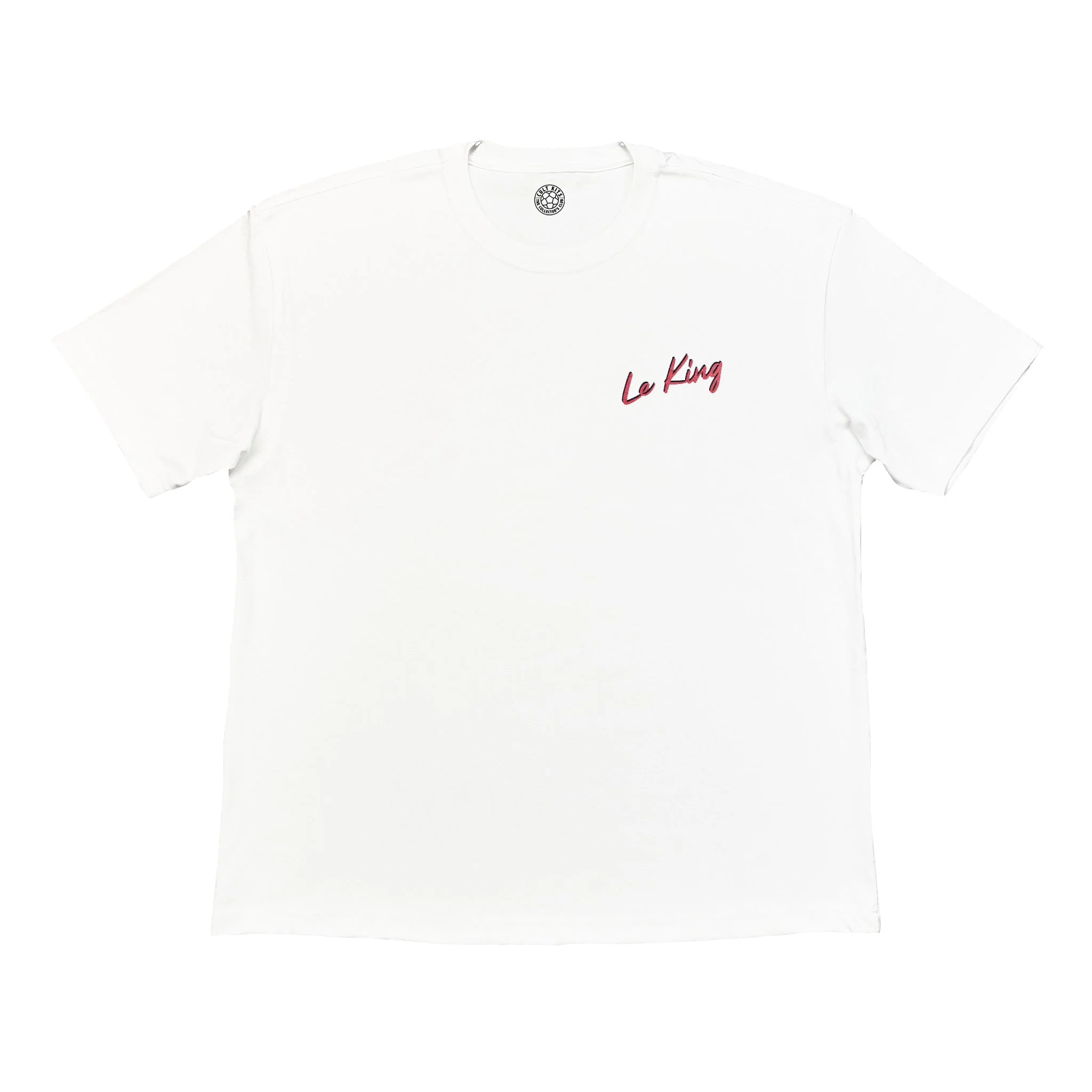 Cantona 'Le King' Manchester United Bootleg Tee - Image 3