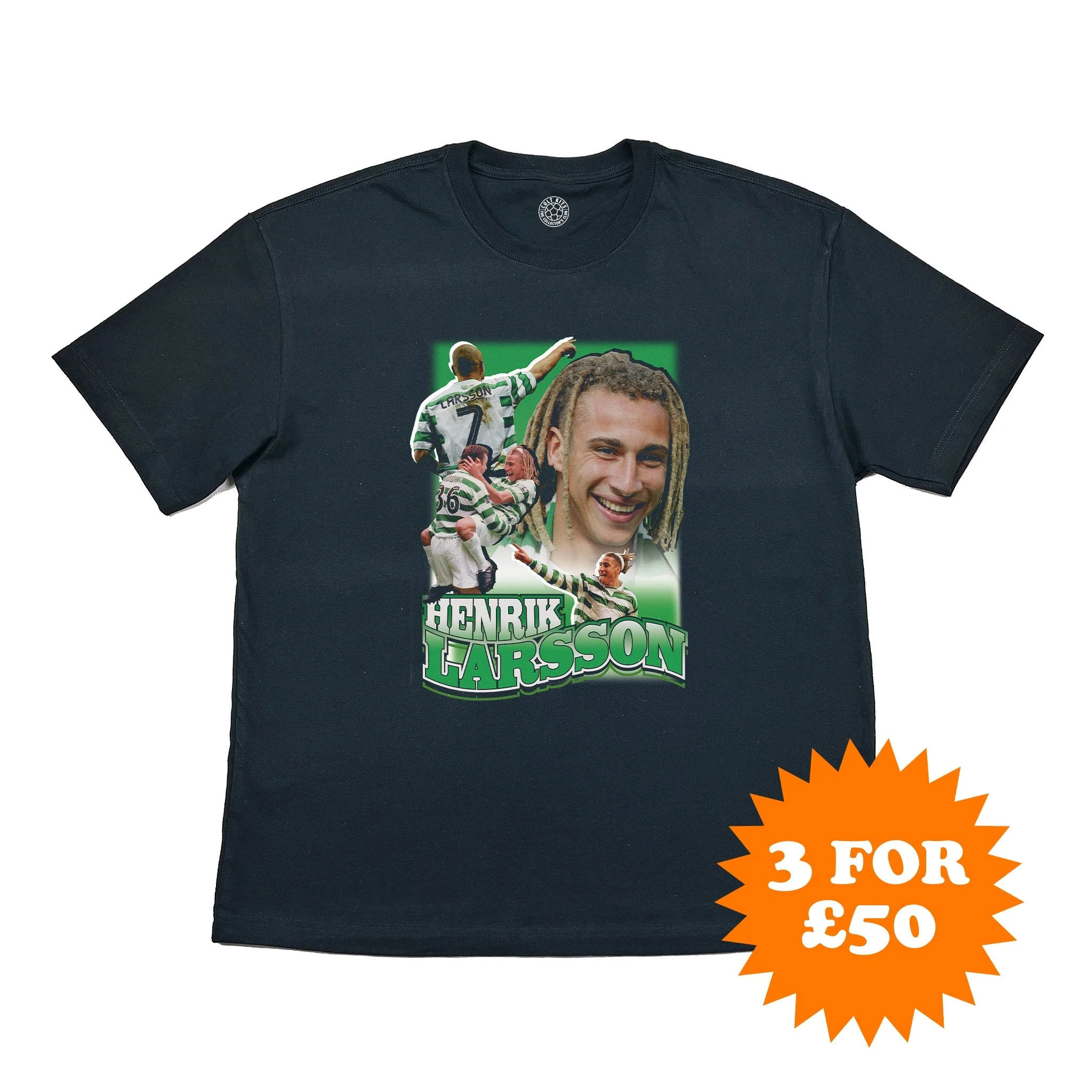Celtic Larsson Bootleg Tee - Image 2