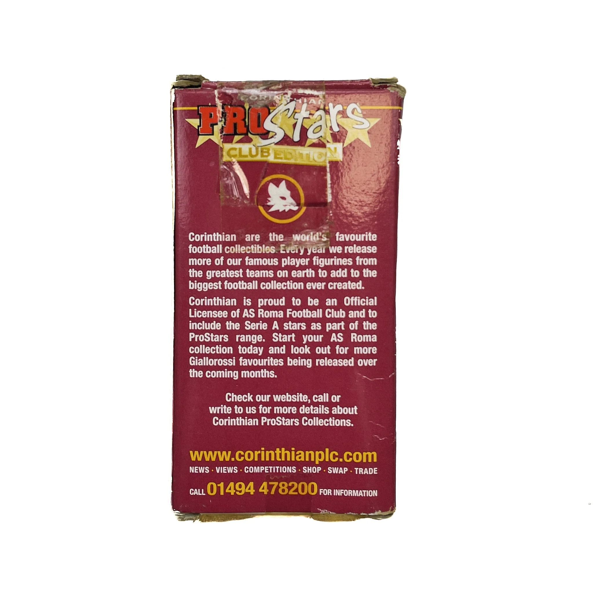Corinthian Prostars - Francesco Totti - Roma - Image 2