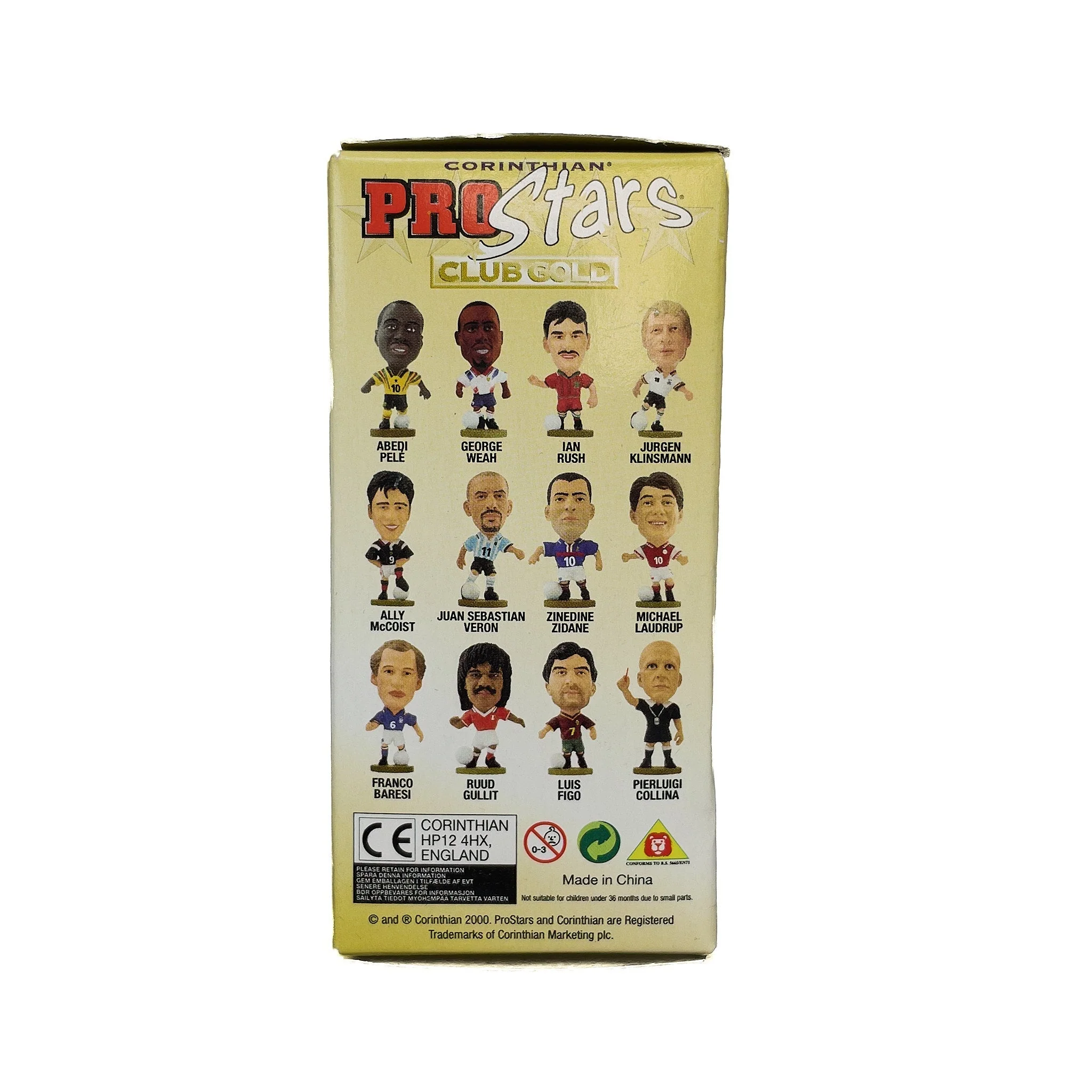Corinthian Prostars - Luis Figo - Portugal - Image 2