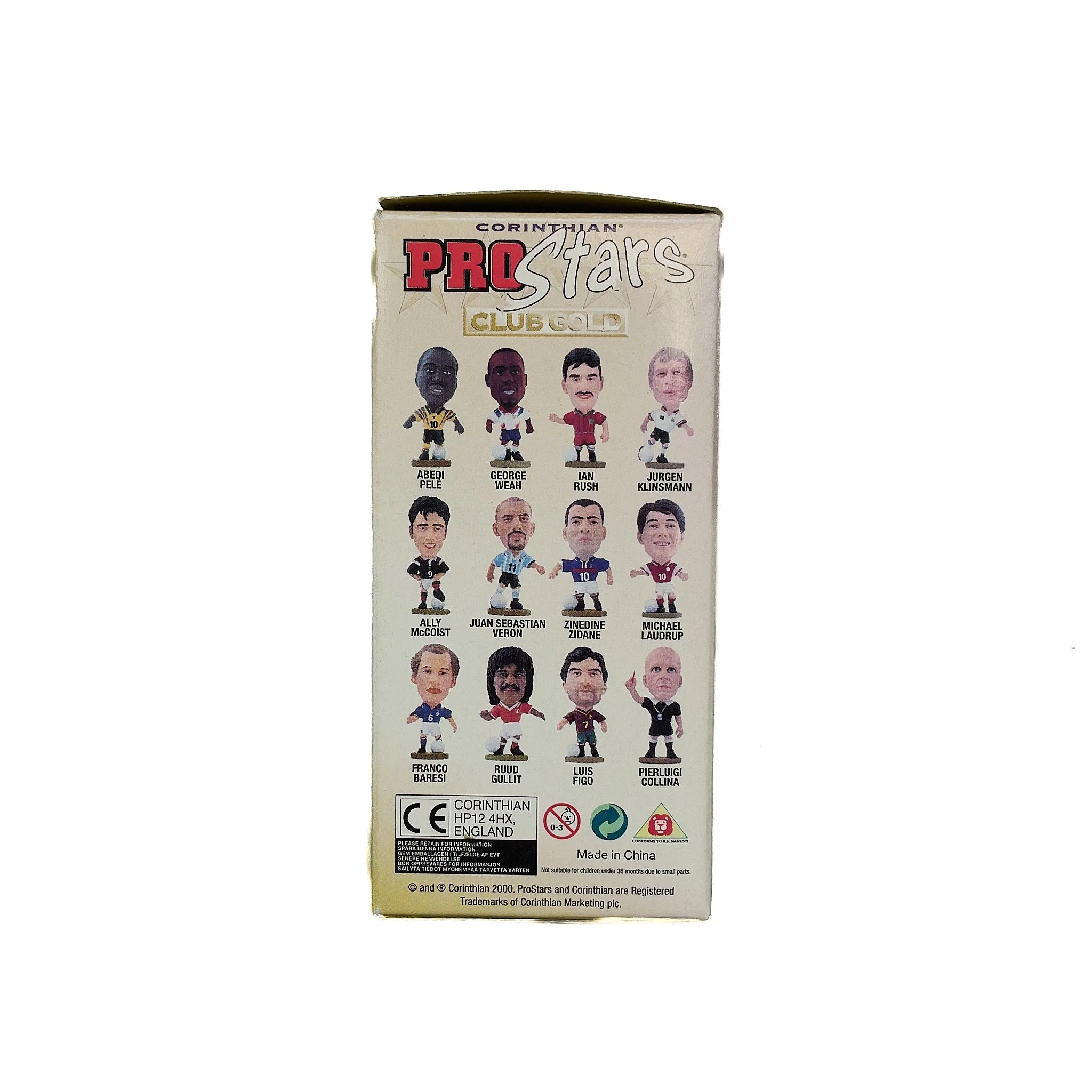 Corinthian Prostars - Pierluigi Collina - Referee - Image 2