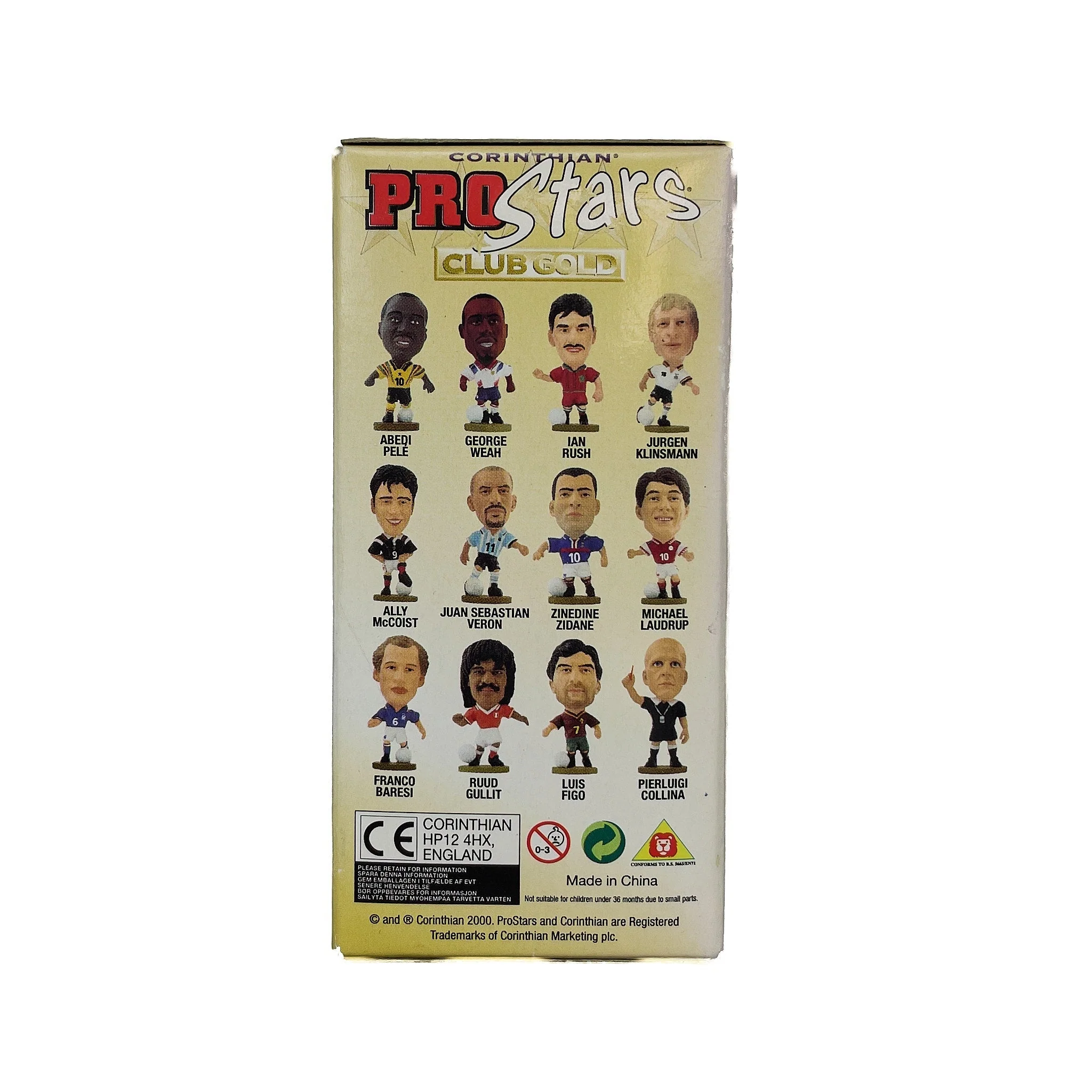 Corinthian Prostars - Ruud Gullit - Netherlands - Image 2