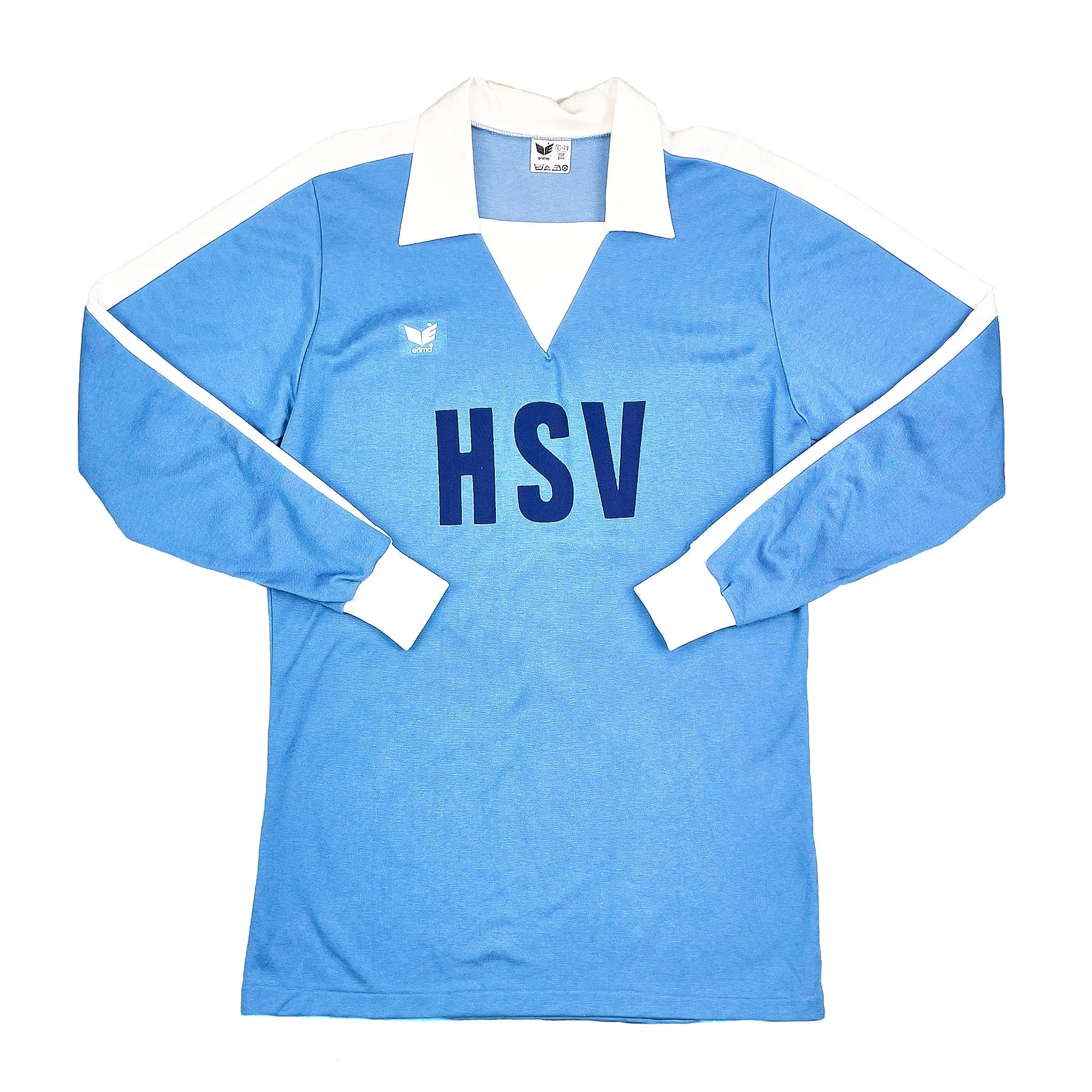1976/78 Hamburg L/S Away Shirt (L) Erima - Image 3