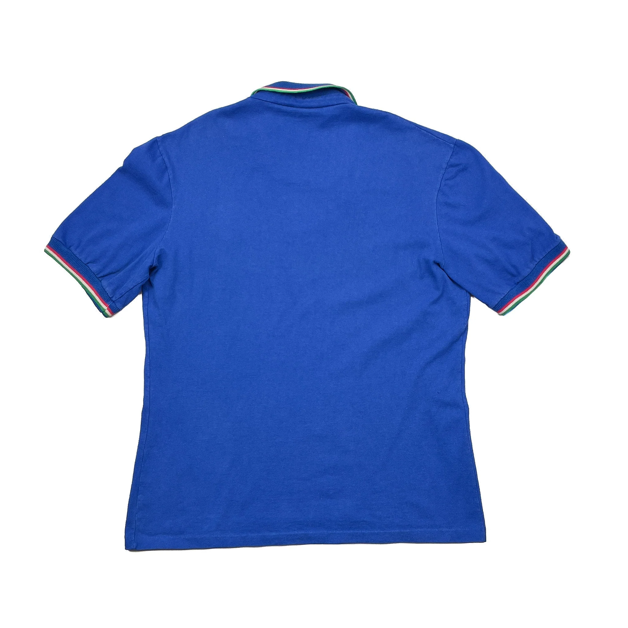 1982 Italy *Champions* Home Shirt (M) Le Coq Sportif - Image 2