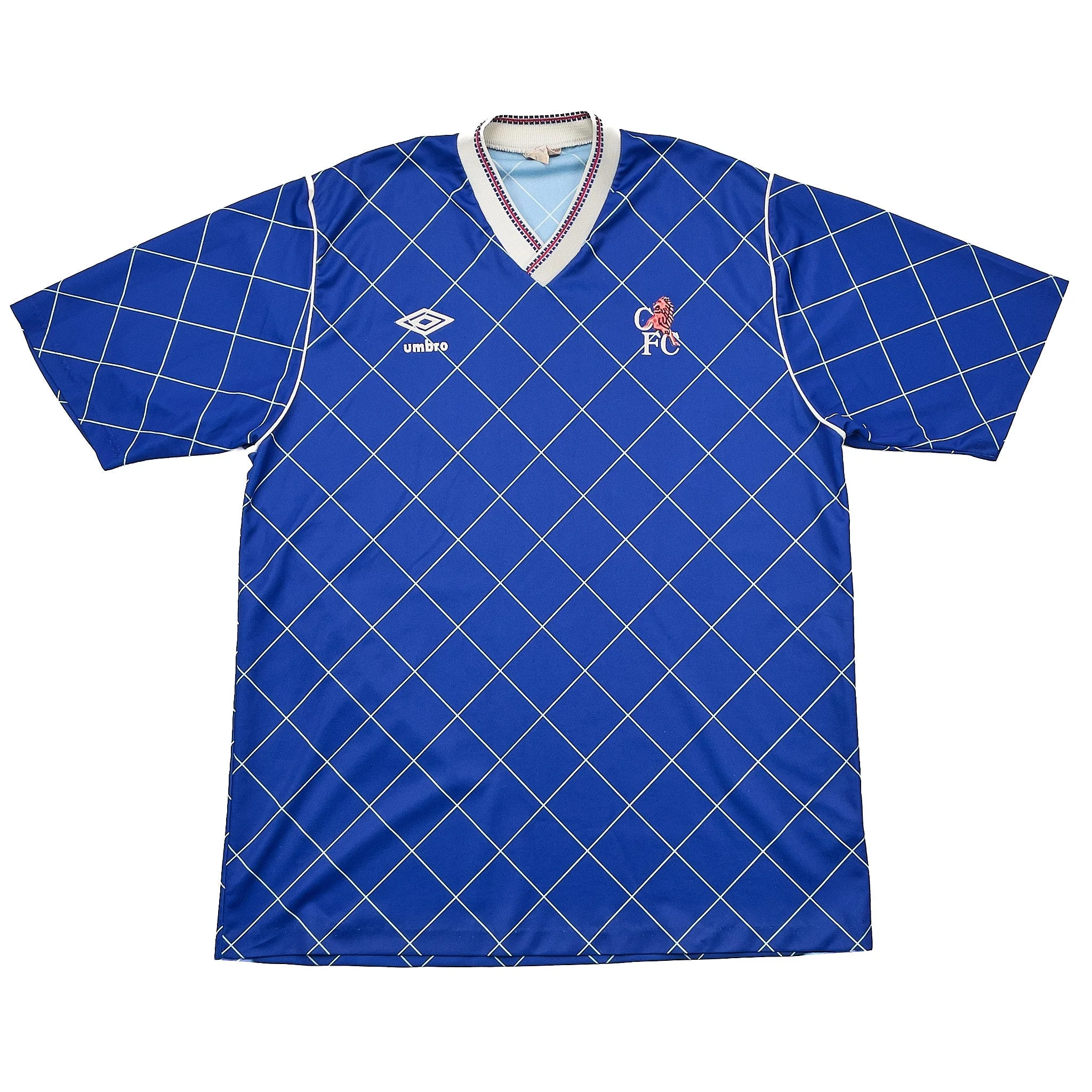 1987/89 Chelsea Home Shirt (M) Umbro - Image 3