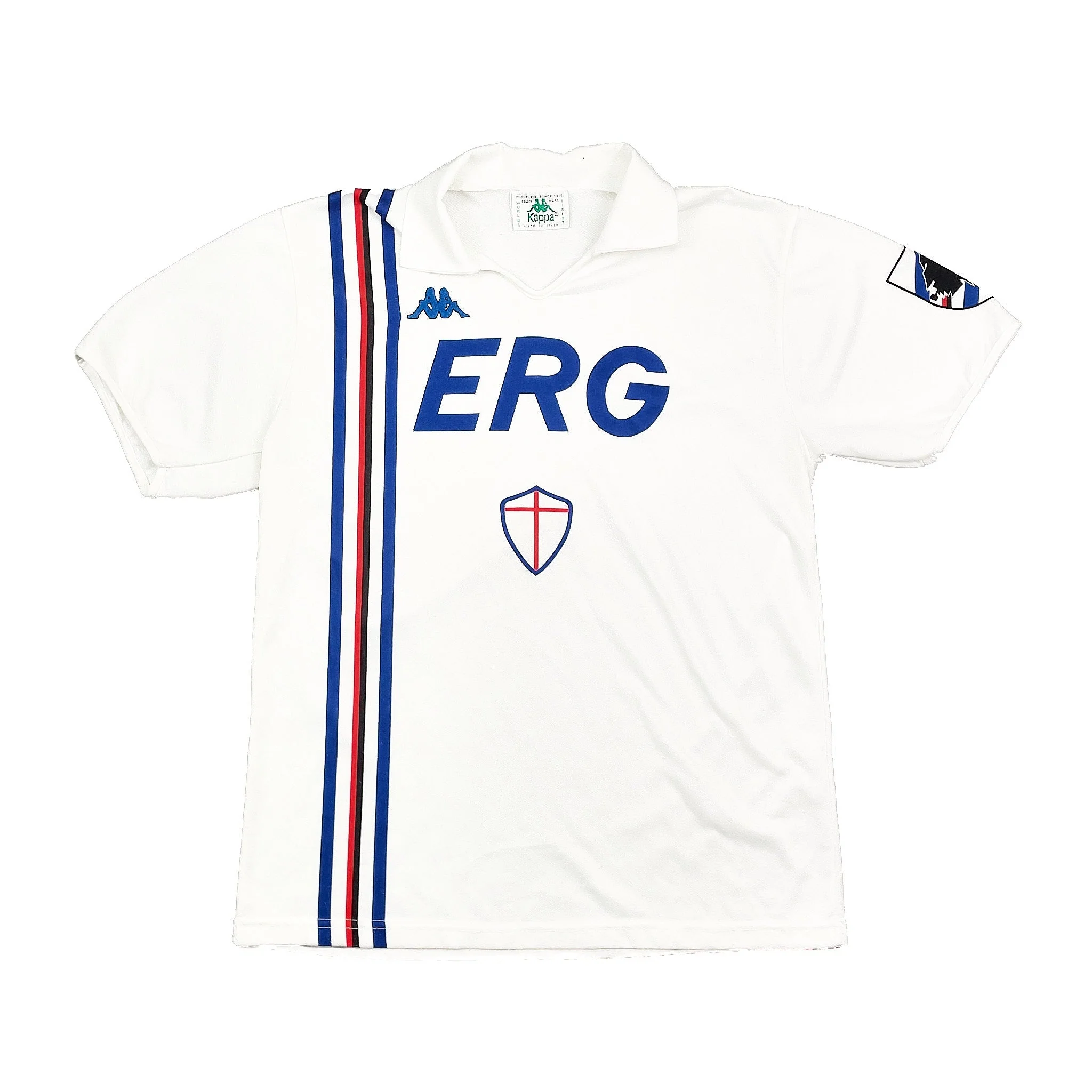 1988/89 Sampdoria Away Shirt (S) Kappa