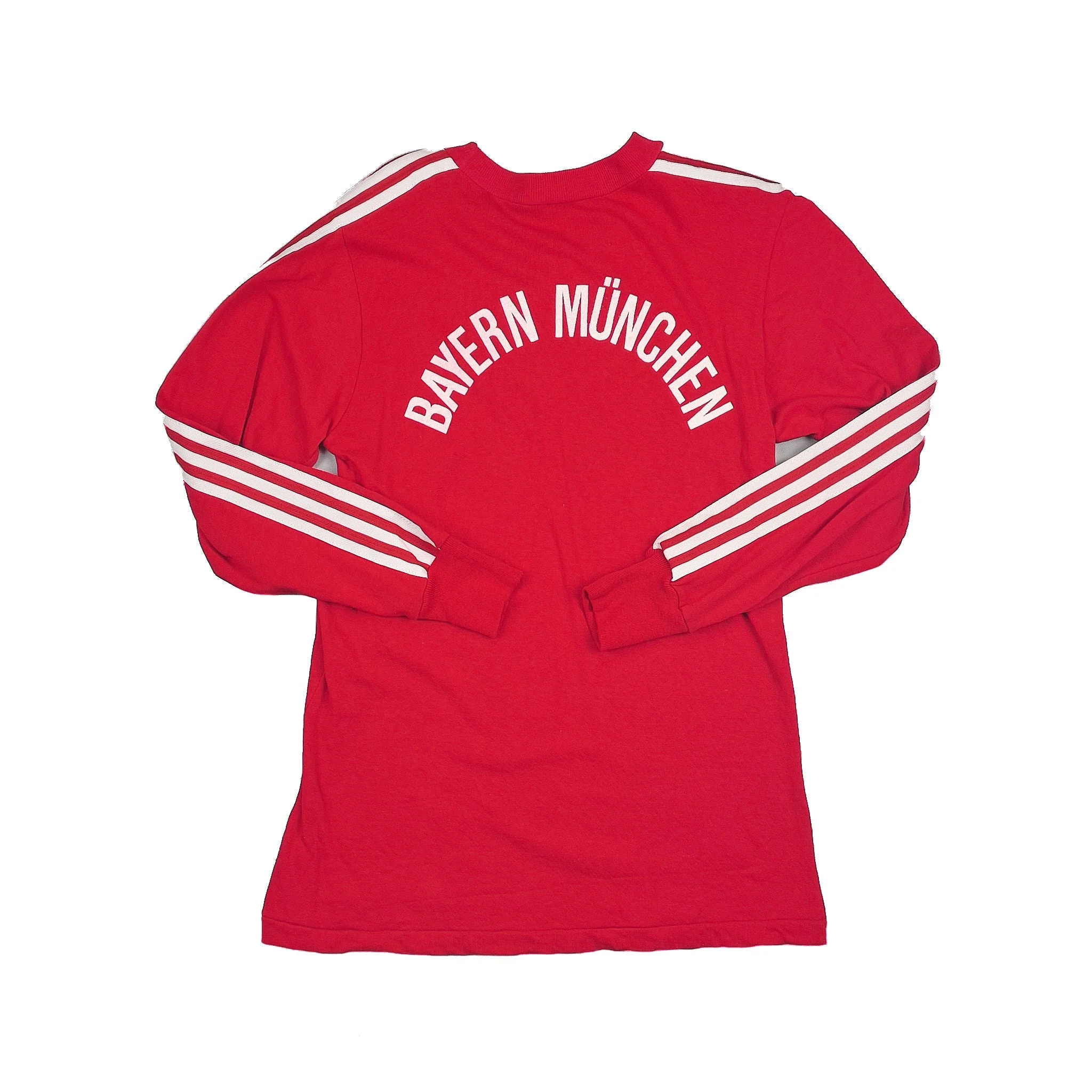 1989/91 Bayern Munich L/S Home Shirt (M) Adidas - Image 2