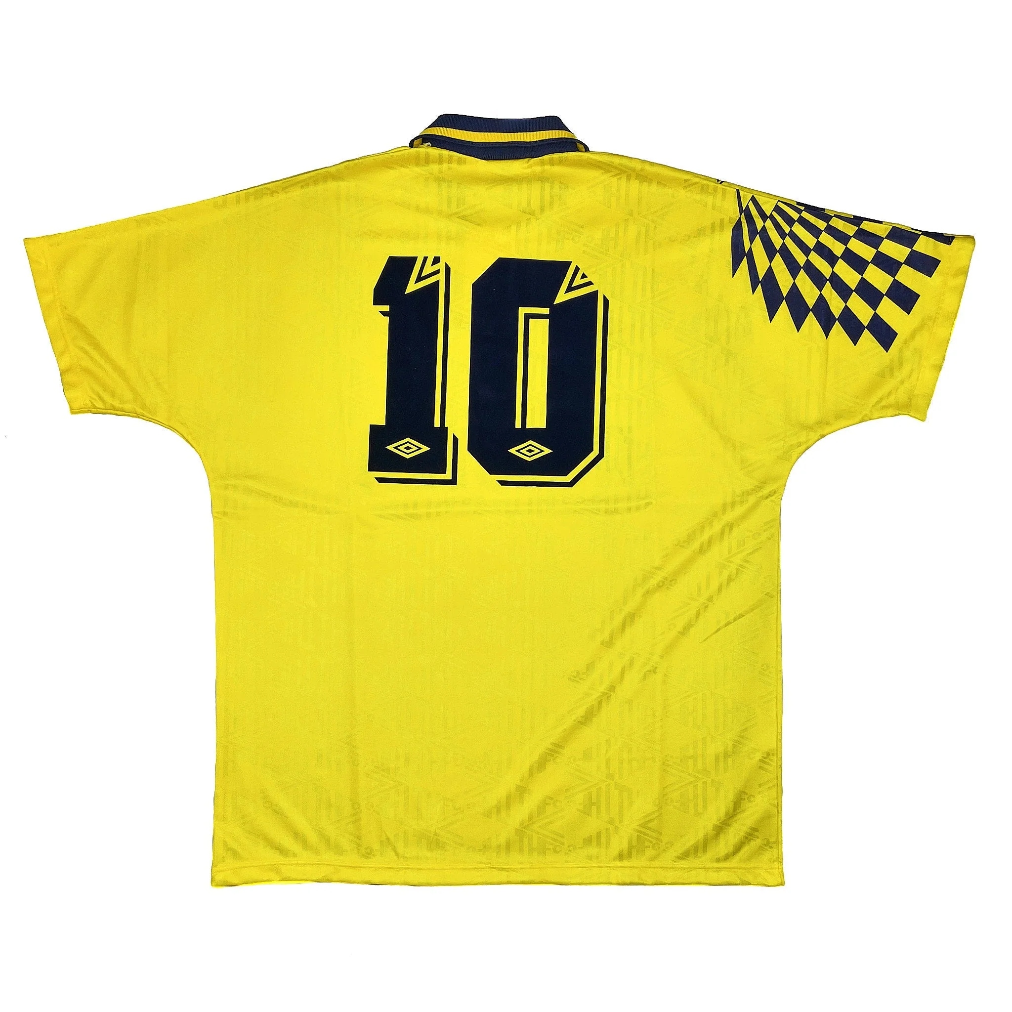 1991/94 Tottenham #10 Away Shirt (XL) Umbro - Image 2