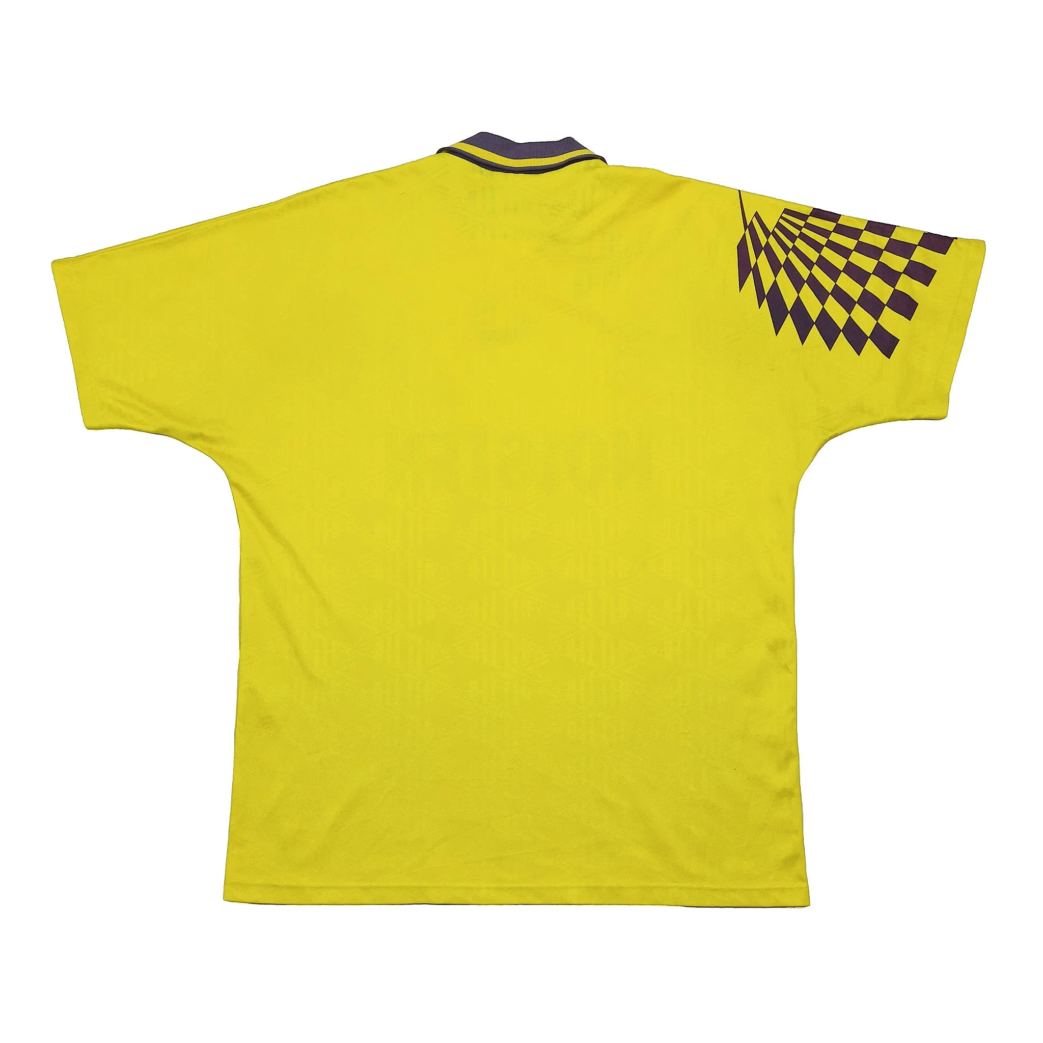 1991/95 Tottenham Away Shirt (XL) Umbro - Image 4