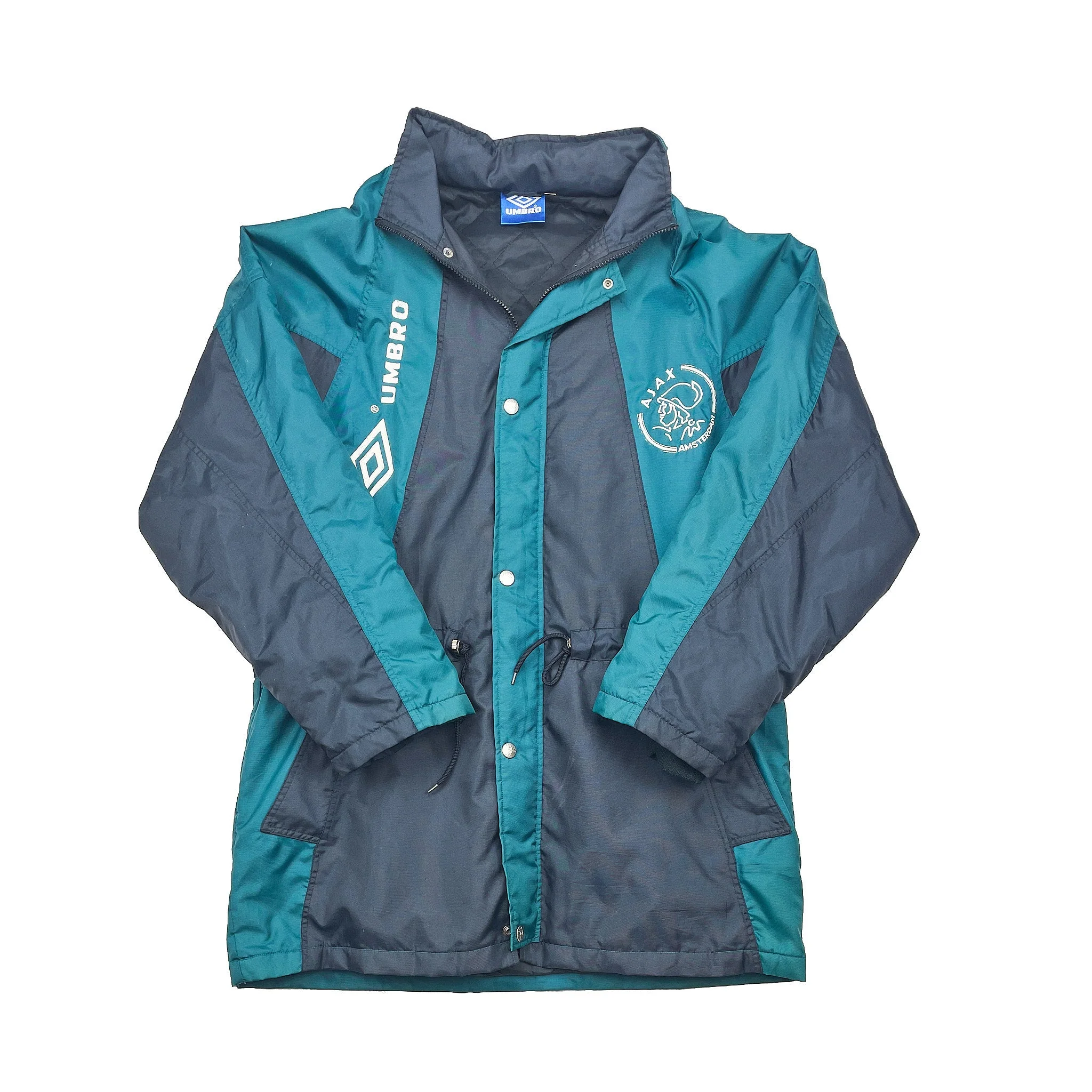 1996/97 Ajax Bench Coat (XL) Umbro - Image 3
