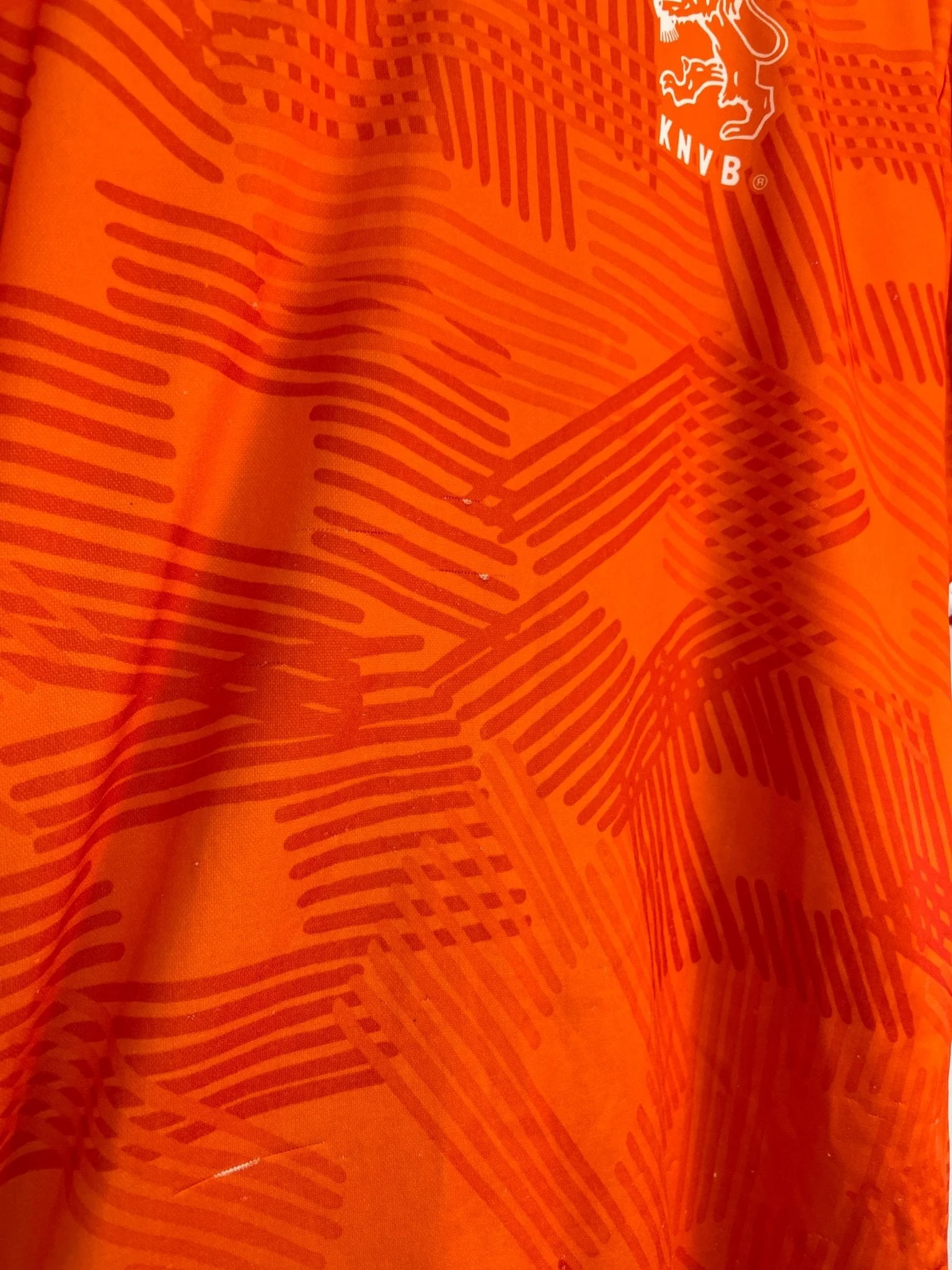 1992/94 Netherlands Home Shirt (S) Lotto - Image 3