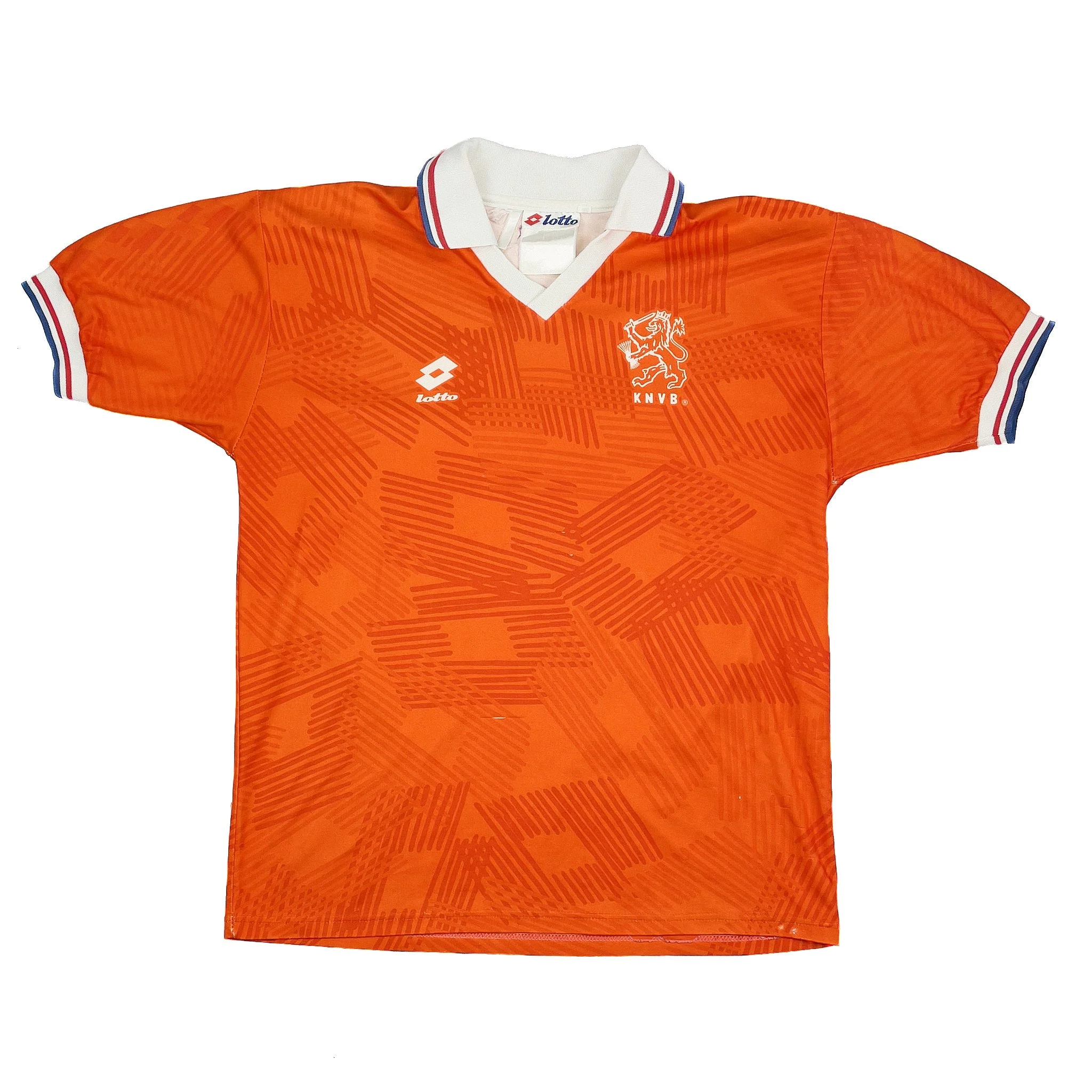 1992/94 Netherlands Home Shirt (S) Lotto - Image 4