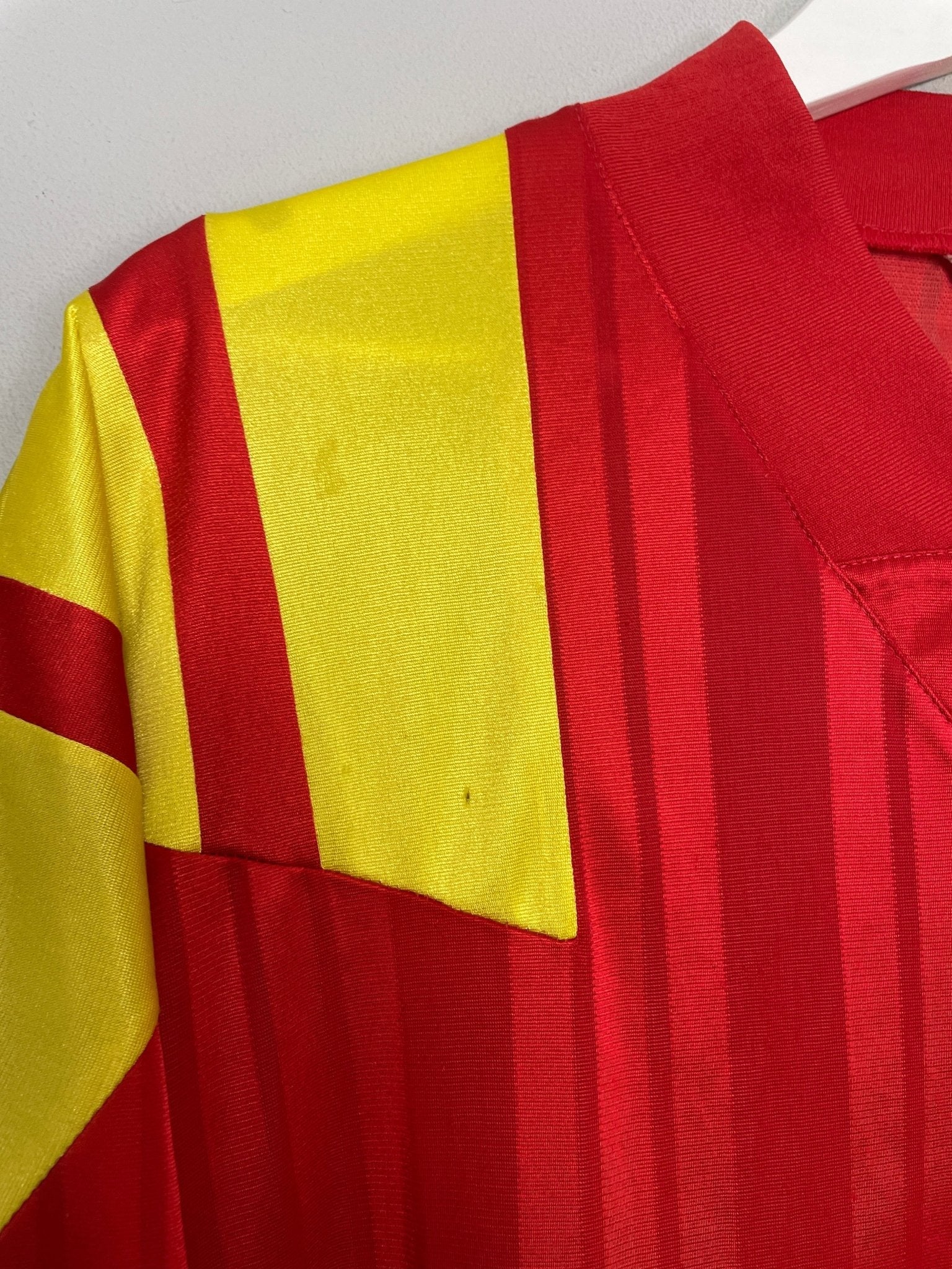 1992/94 Spain Home Shirt (L) Adidas - Image 3