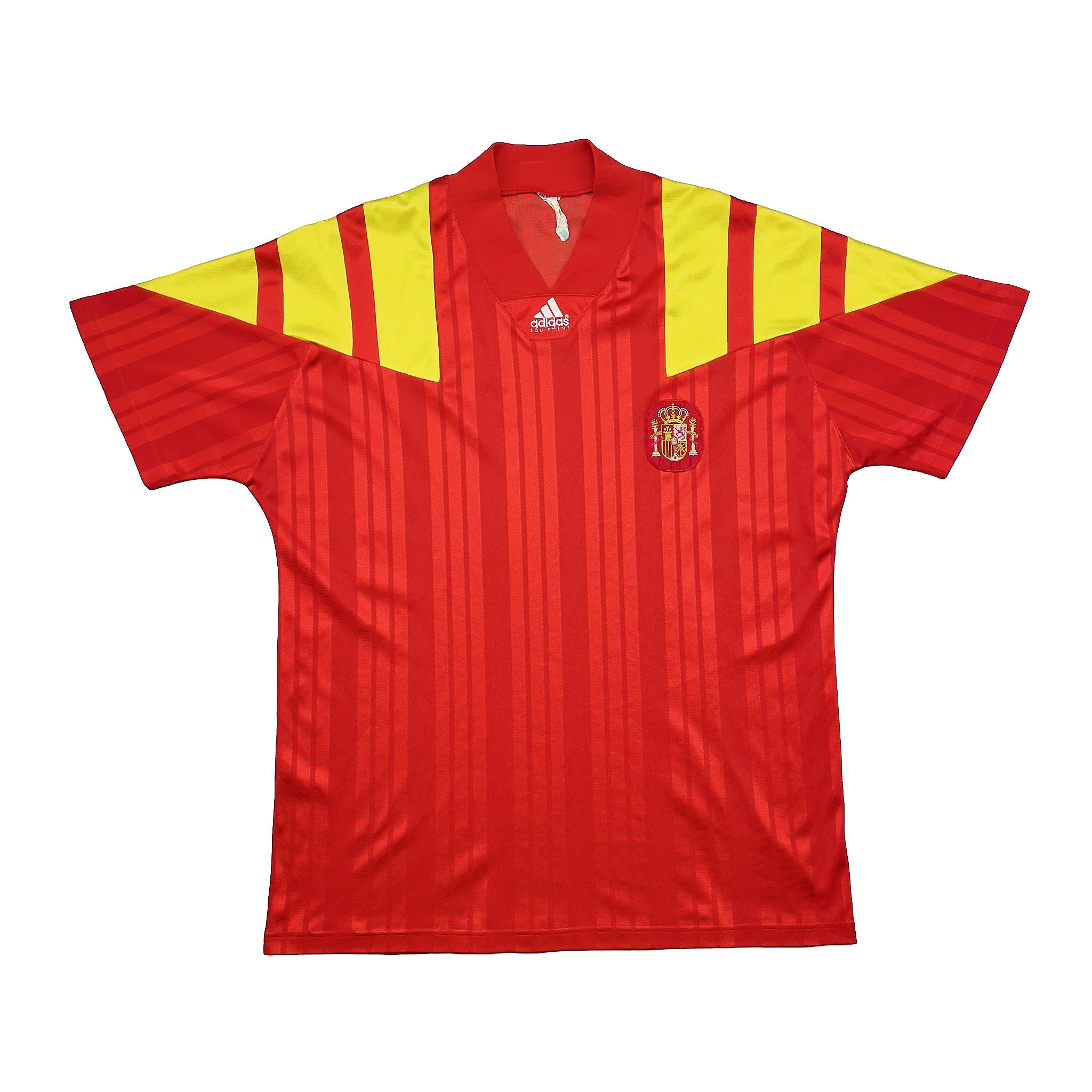 1992/94 Spain Home Shirt (L) Adidas - Image 4