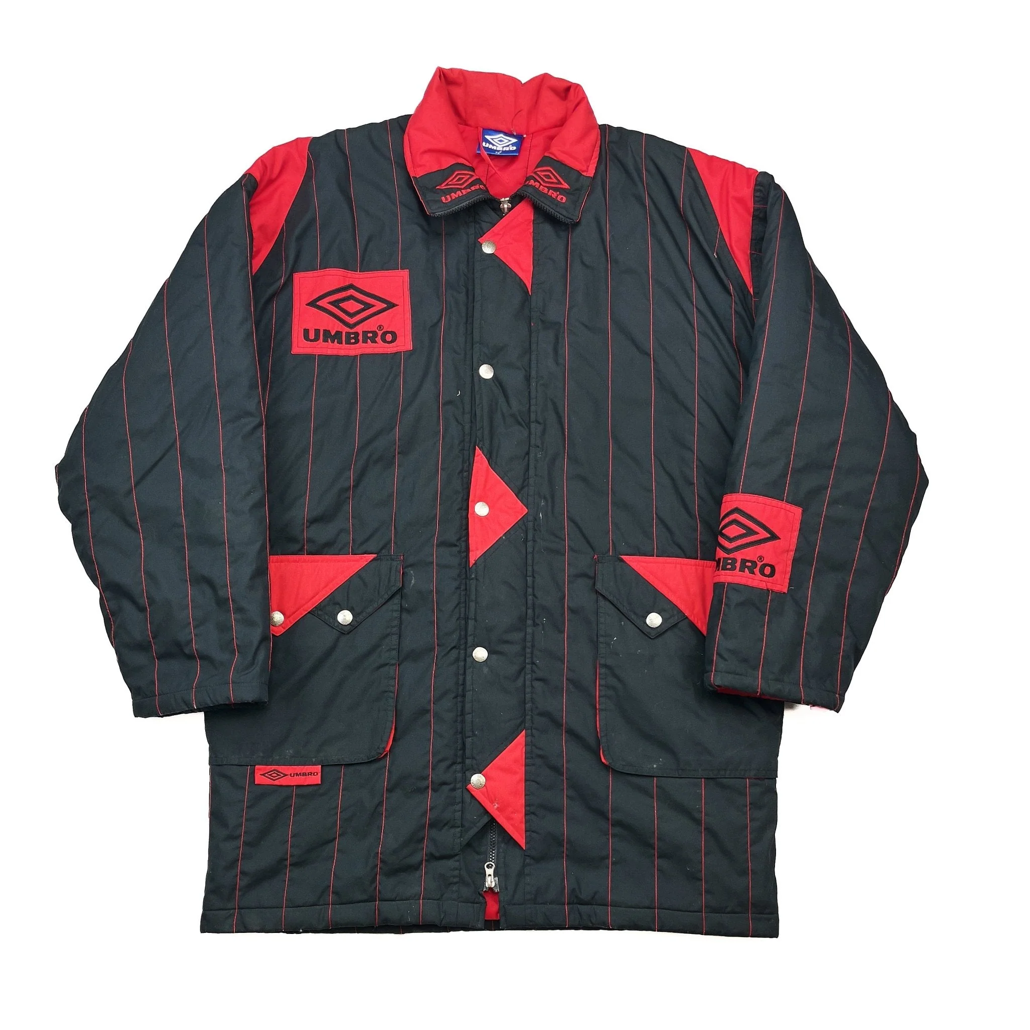 1993/94 Umbro Bench Coat (XL) Umbro