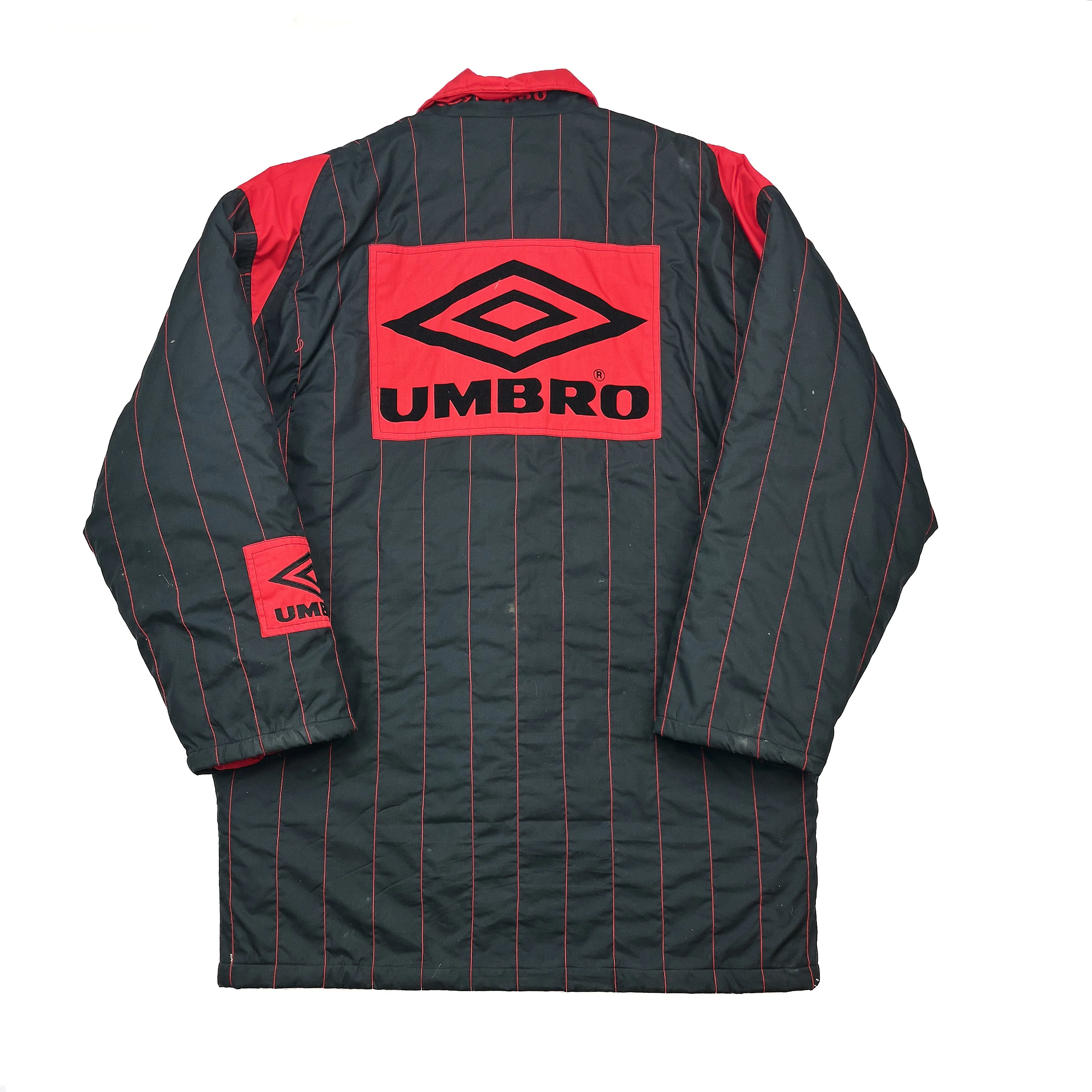 1993/94 Umbro Bench Coat (XL) Umbro - Image 4