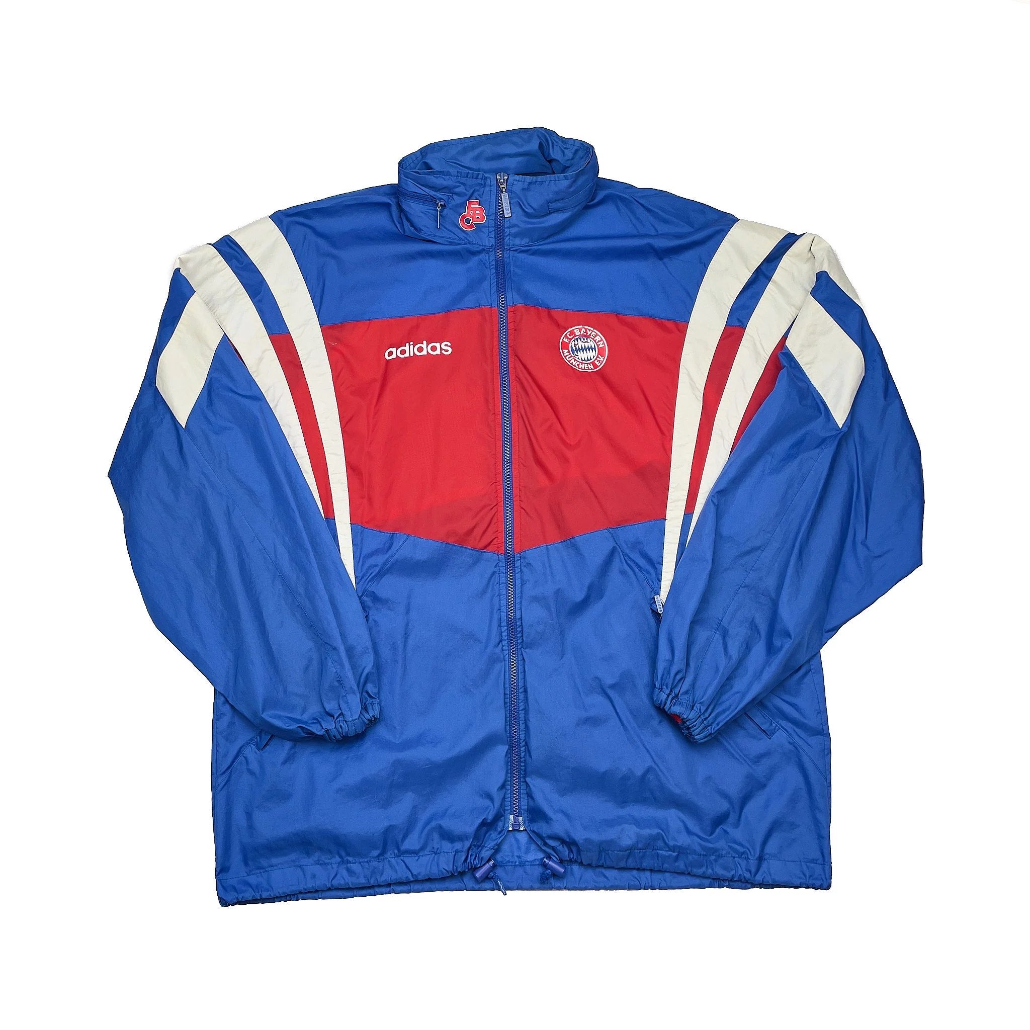 1993/95 Bayern Munich Track Jacket (L) Adidas - Image 3