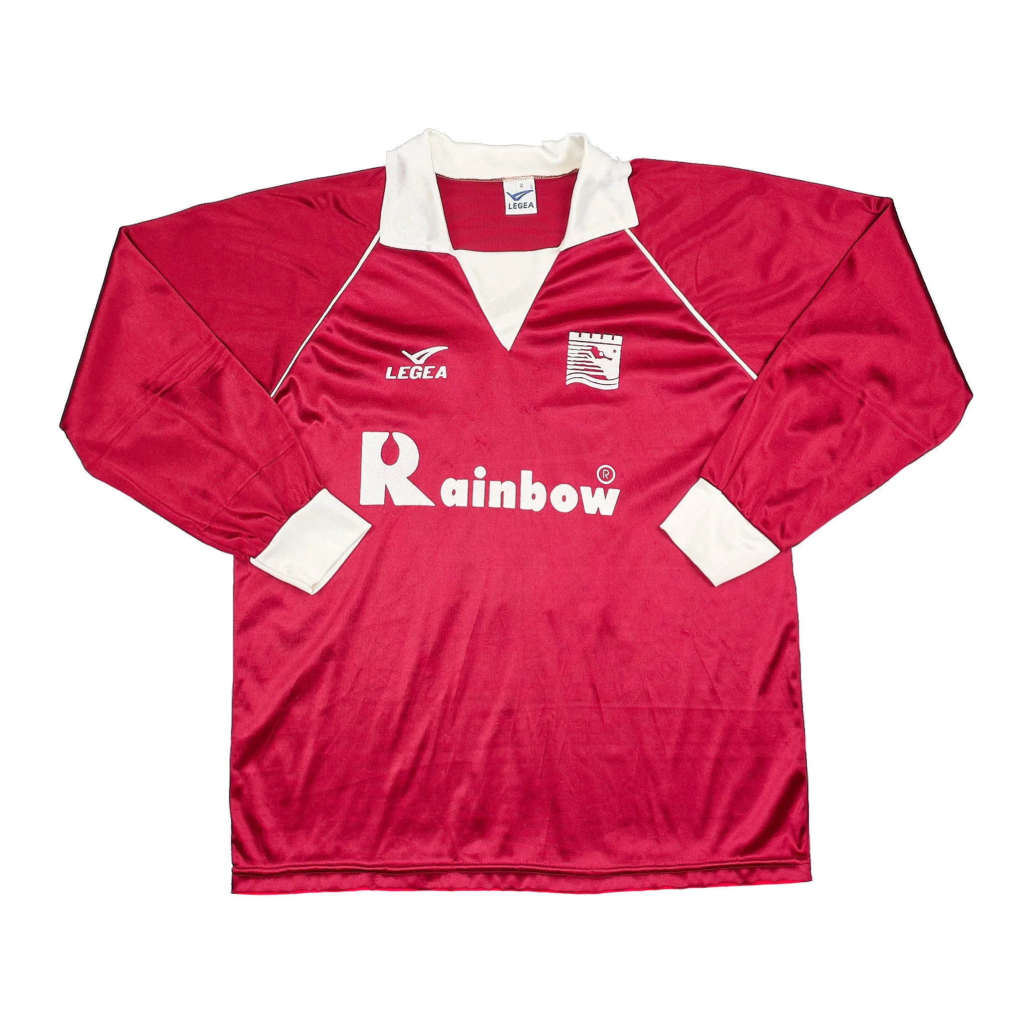 1993/95 Salernitana #11 L/S Home Shirt (M) Legea - Image 5