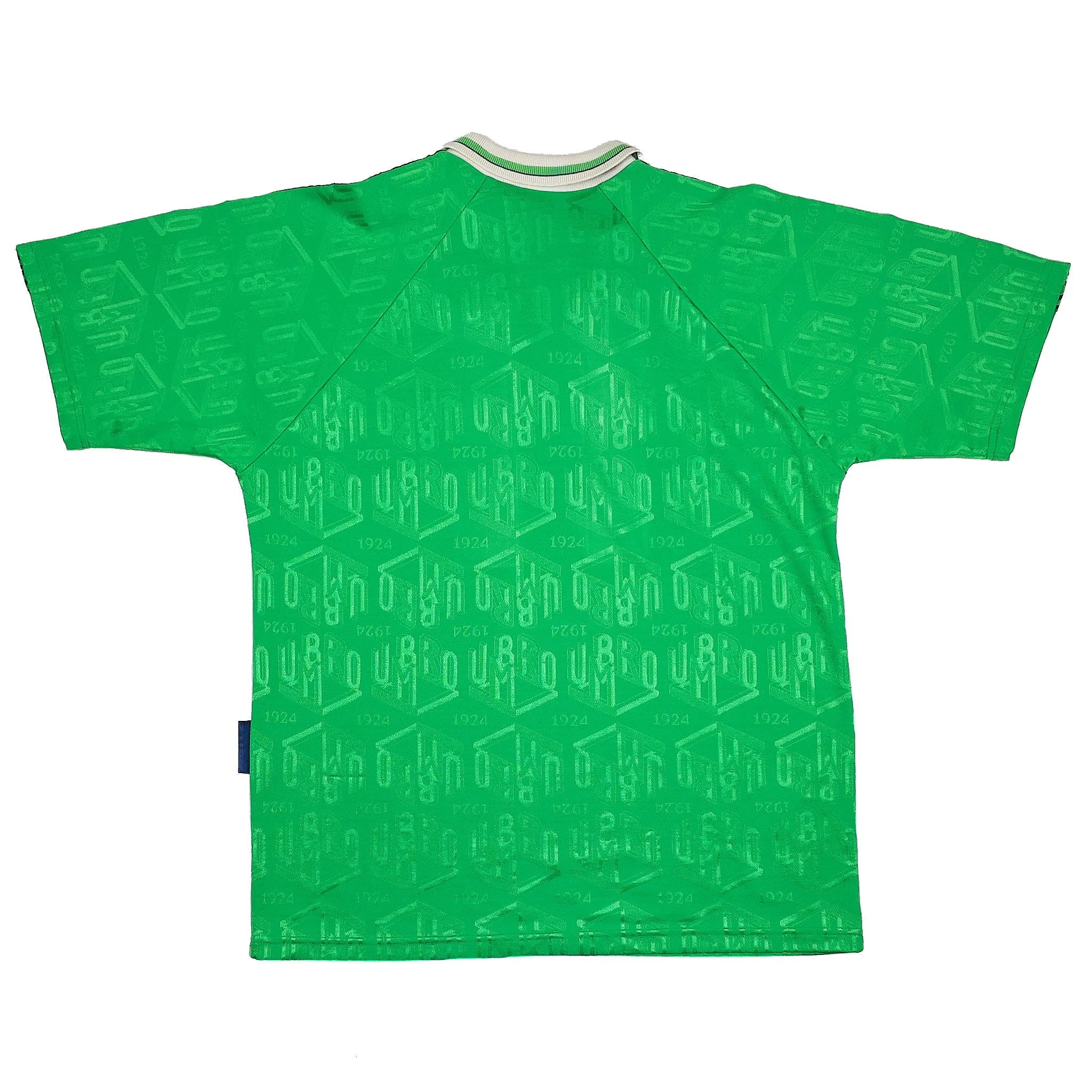 1994/95 Northern Ireland *Prototype* Home Shirt (M) Umbro - Image 4