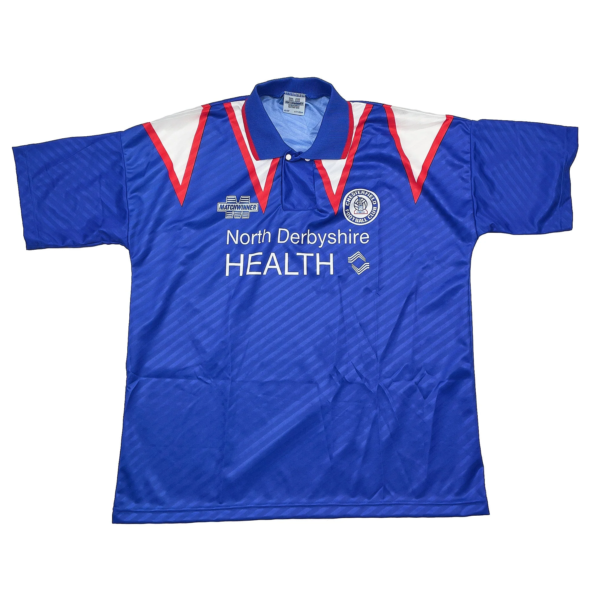 1994/96 Chesterfield *Mint* Home Shirt (XL) Matchwinner - Image 3