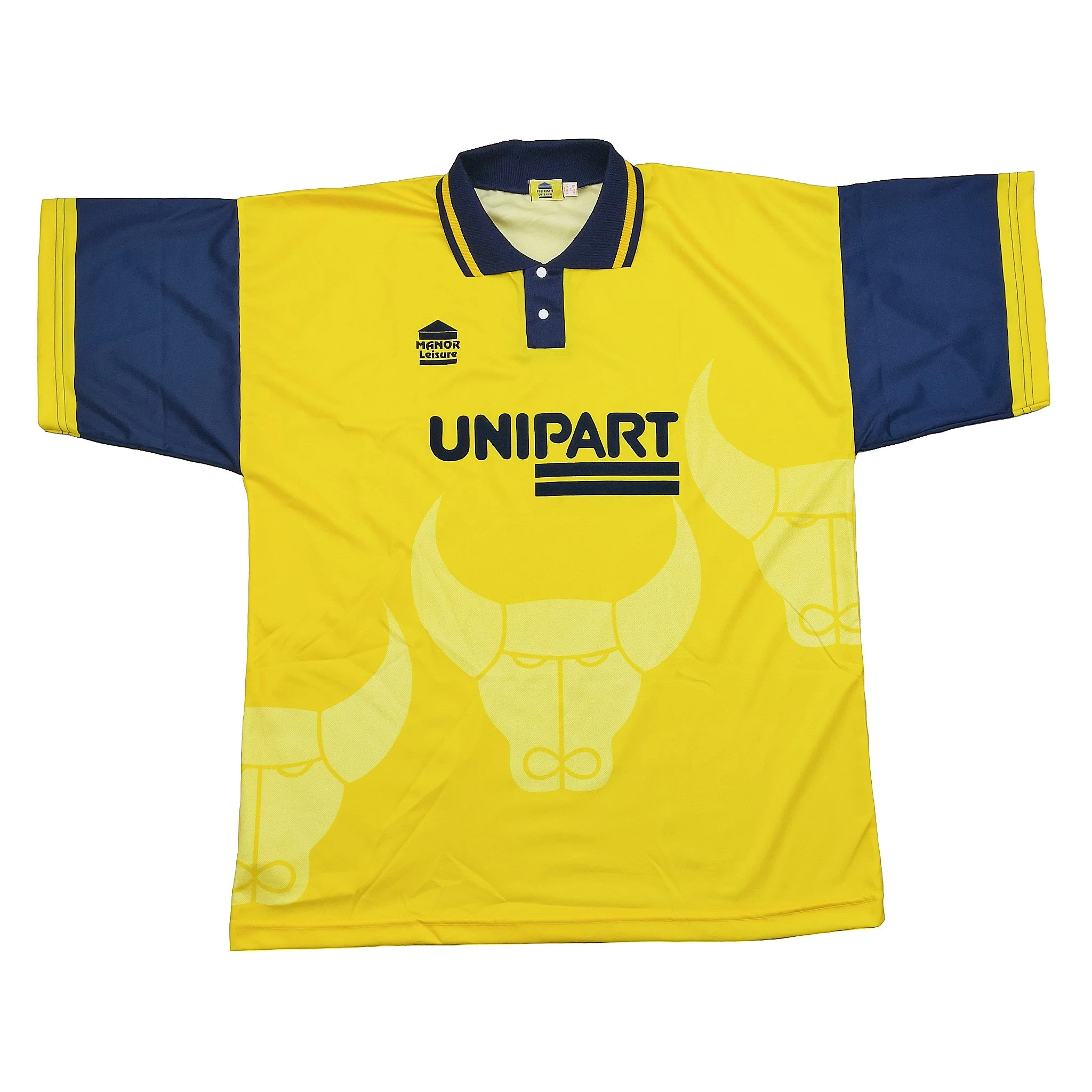 1994/96 Oxford United *Prototype* Home Shirt (XL) Manor Leisure - Image 3