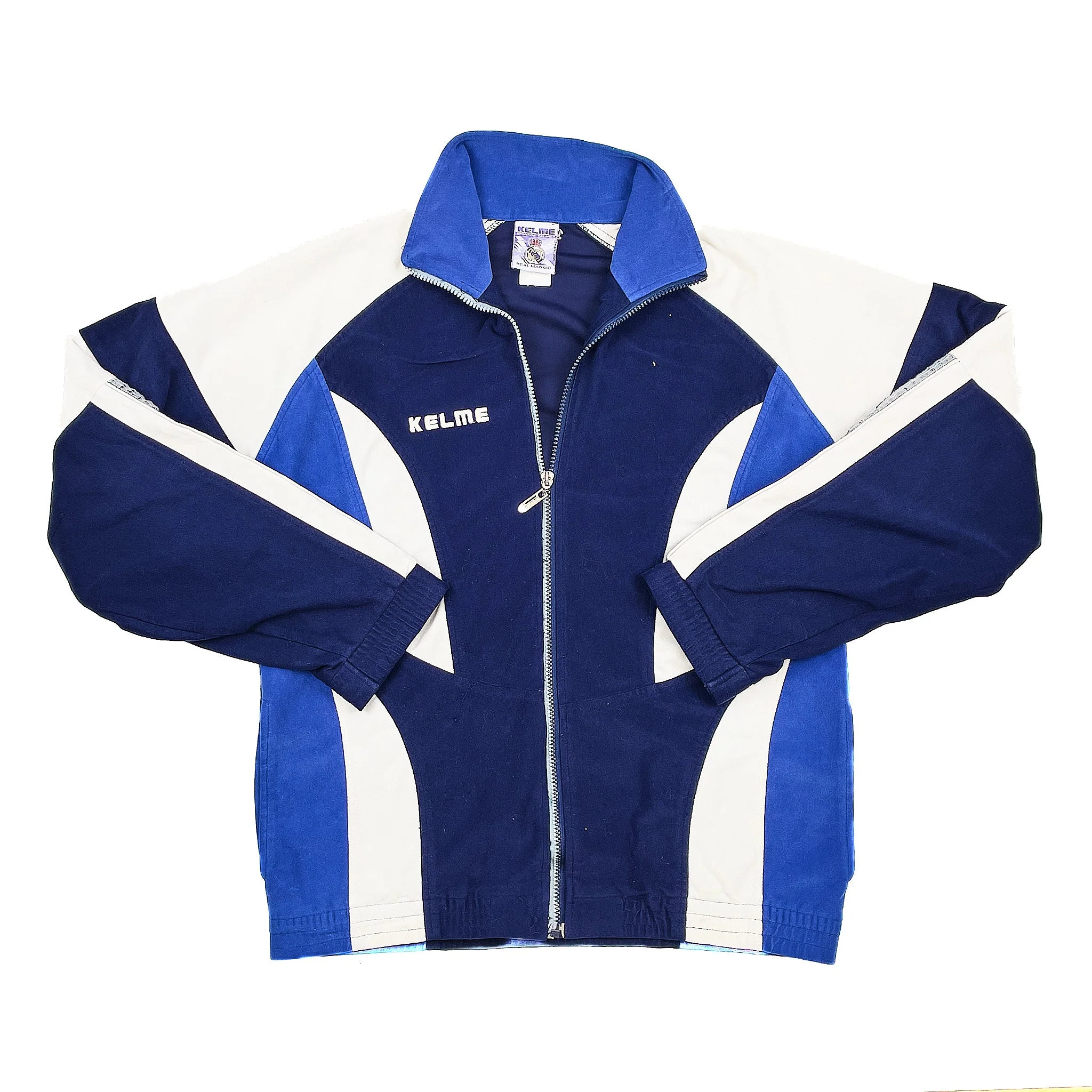 1994/96 Real Madrid Track Jacket (S) Kelme - Image 3