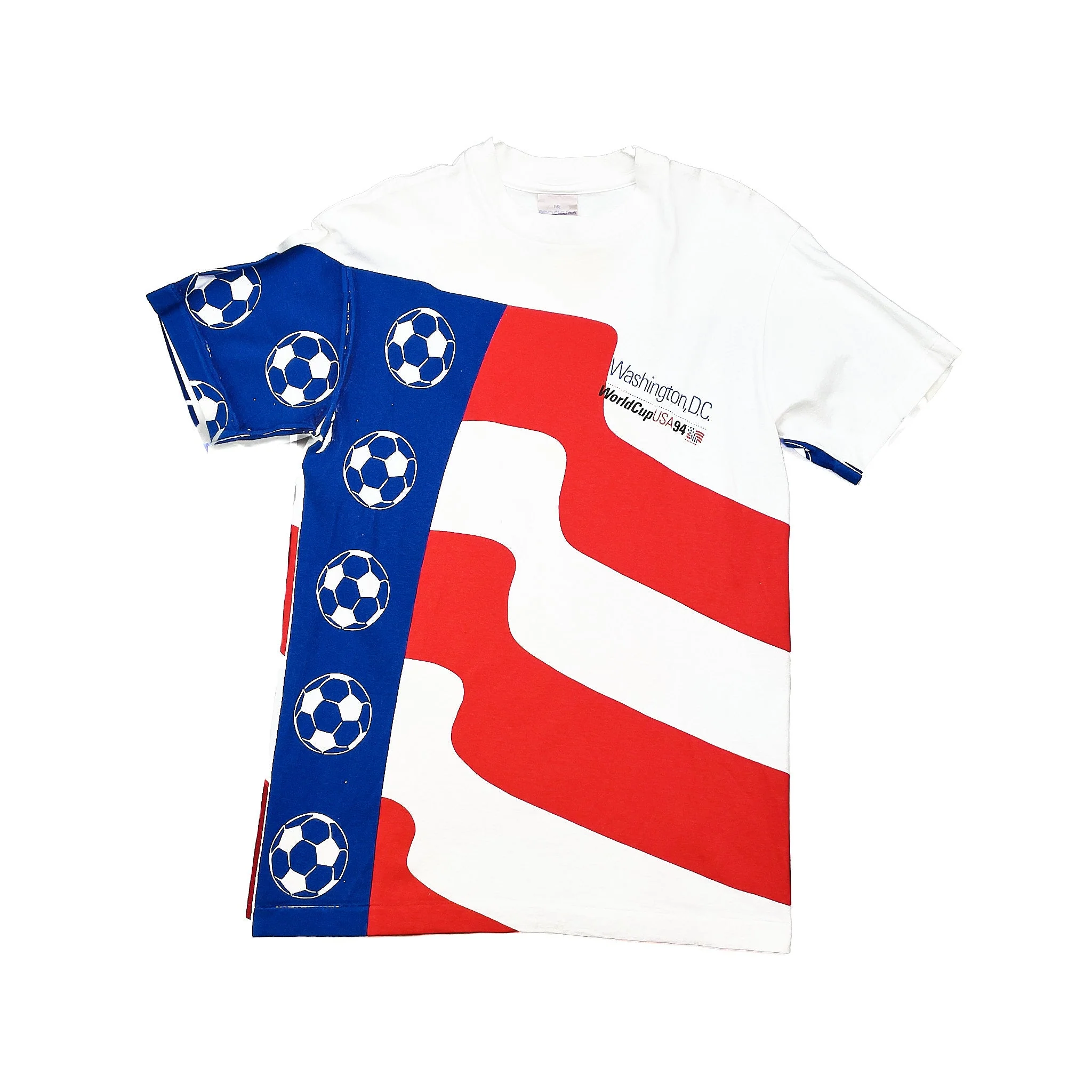 1994 USA World Cup Washington DC T-Shirt (S) OM - Image 5