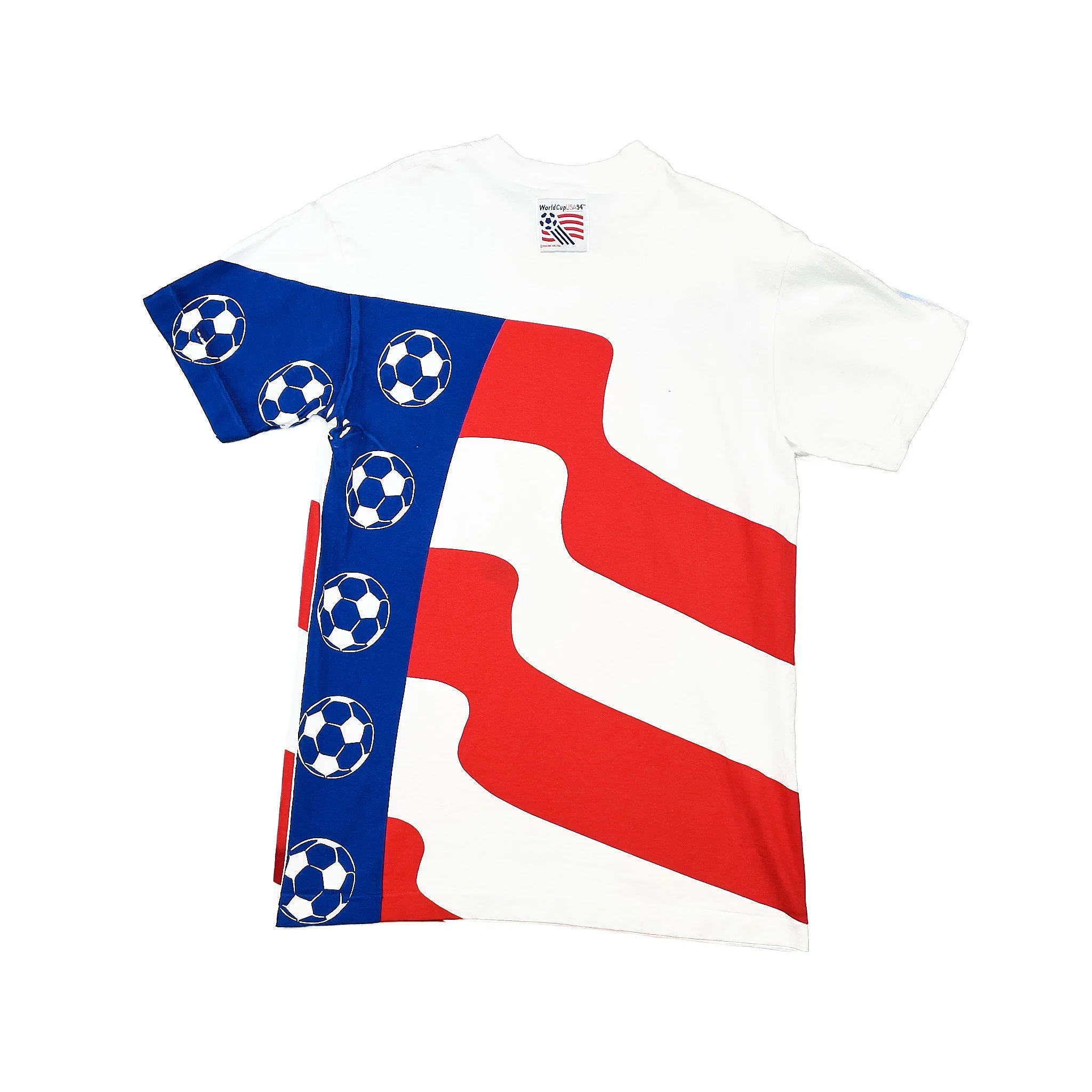 1994 USA World Cup Washington DC T-Shirt (S) OM - Image 6