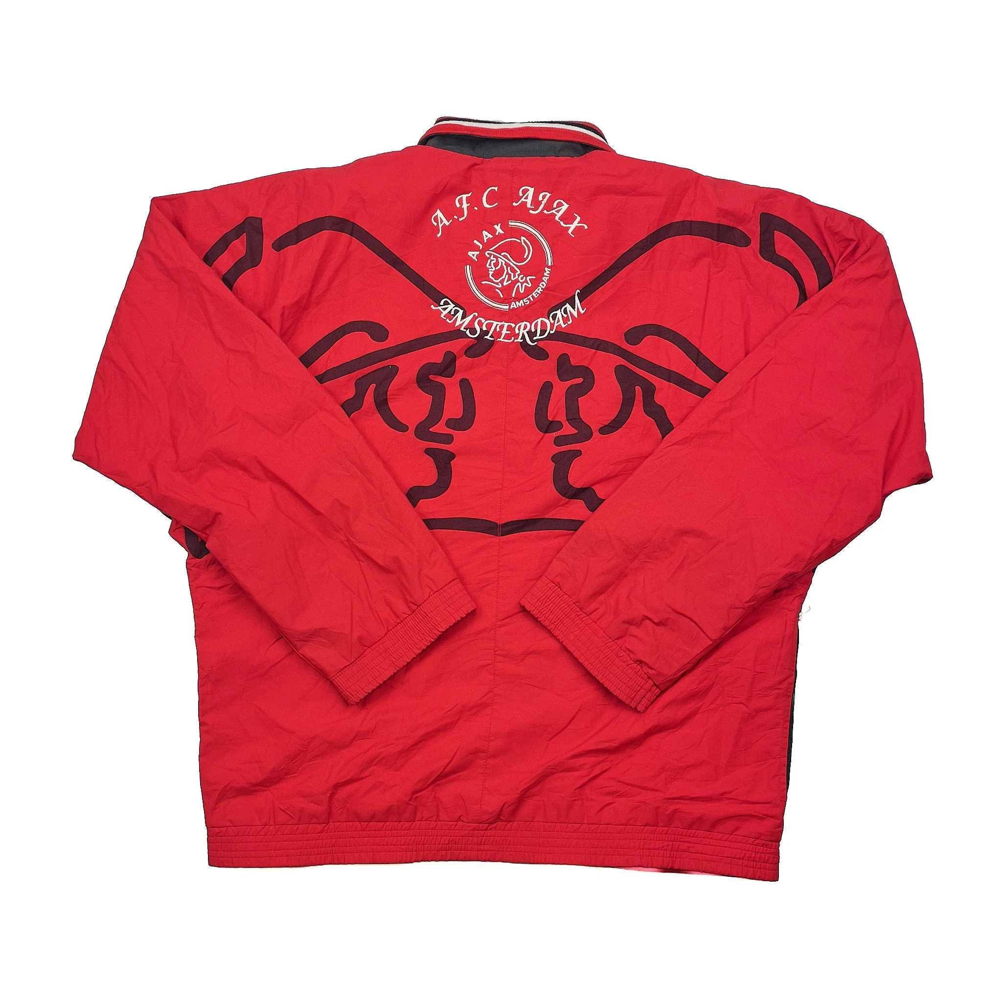 1995/96 Ajax Track Jacket (M) Umbro - Image 2