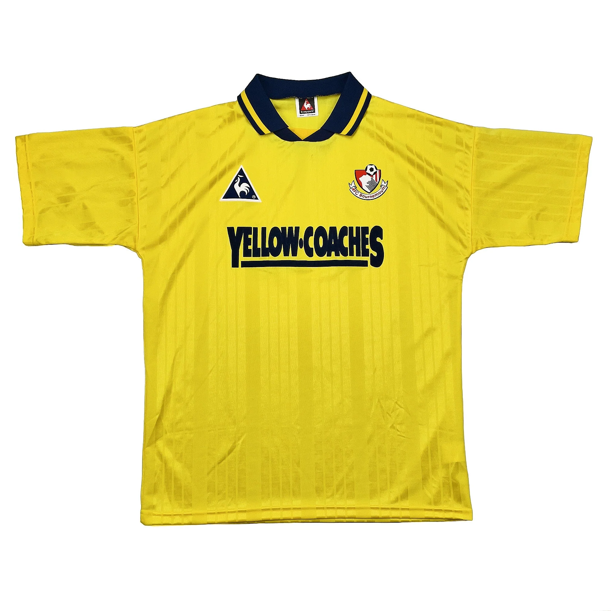 1995/96 Bournemouth *Mint* Away Shirt (L) Le Coq - Image 3
