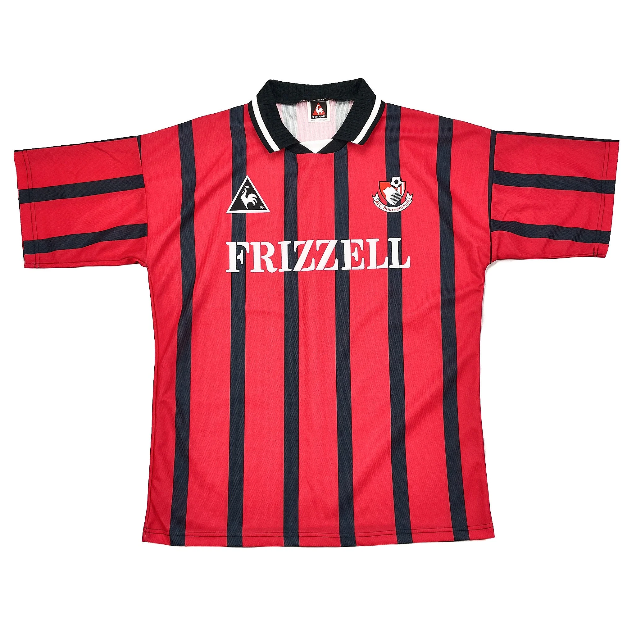 1995/96 Bournemouth *Mint* Home Shirt (L) Le Coq - Image 3