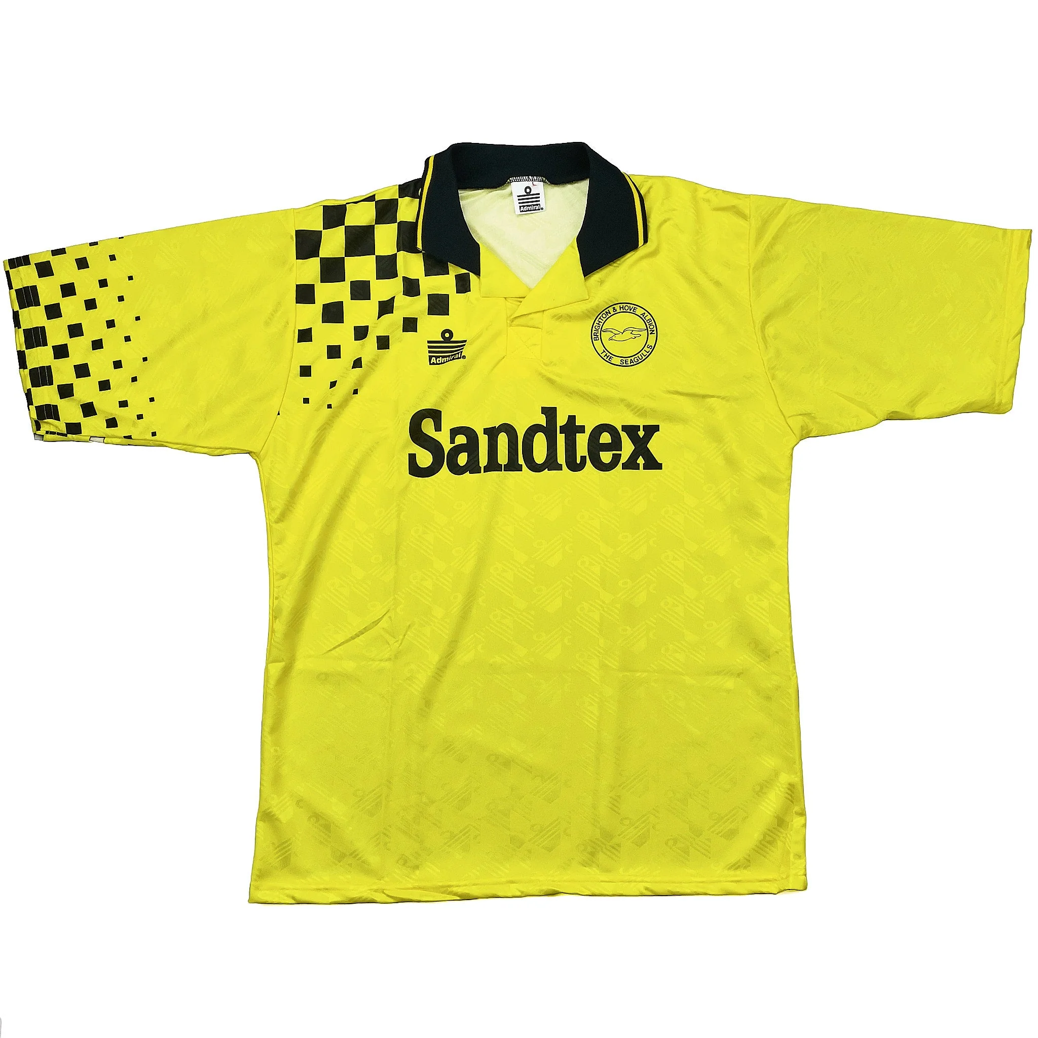 1995/96 Brighton *Mint* Away Shirt (L) Admiral - Image 3