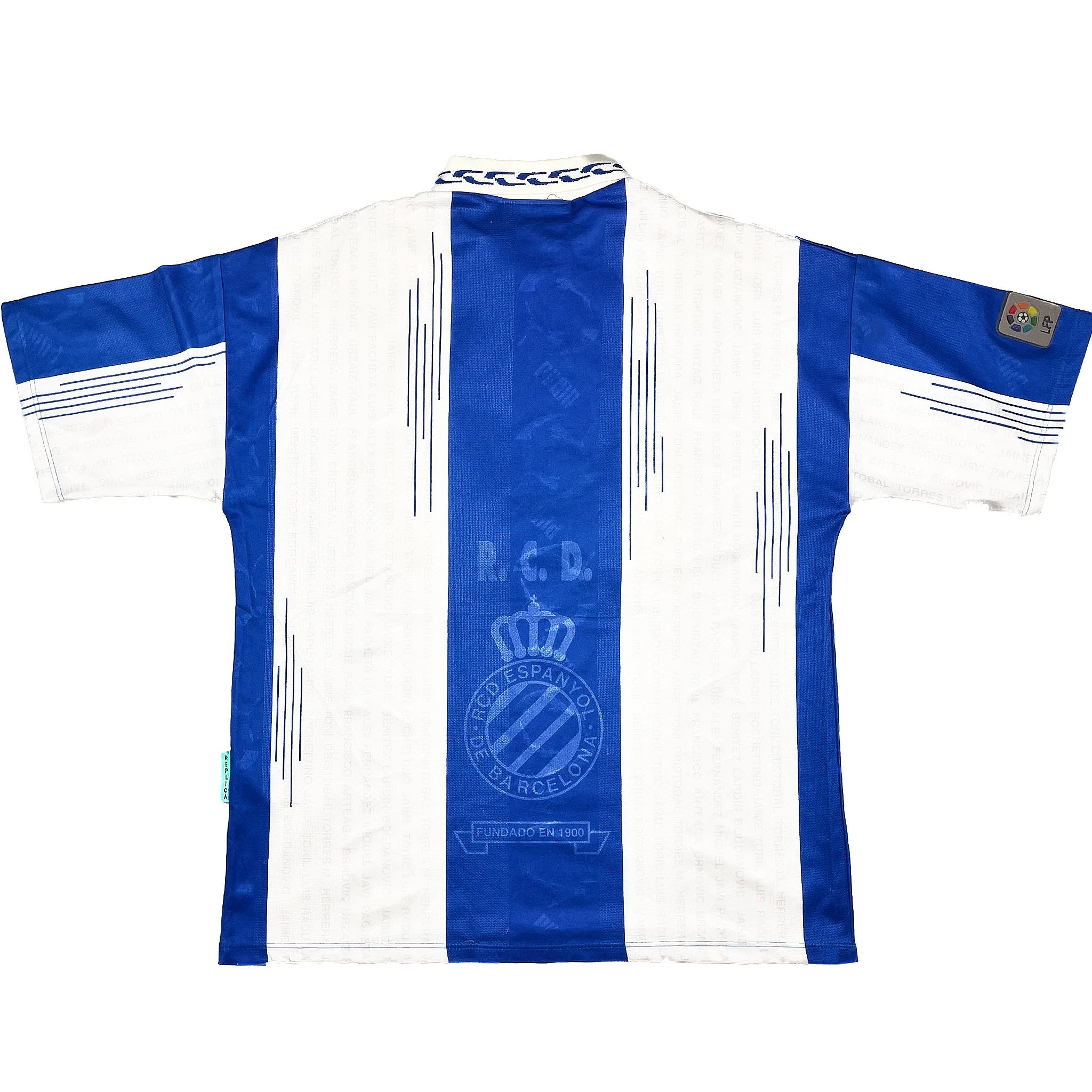 1995/96 Espanyol Home Shirt (XL) Puma - Image 4