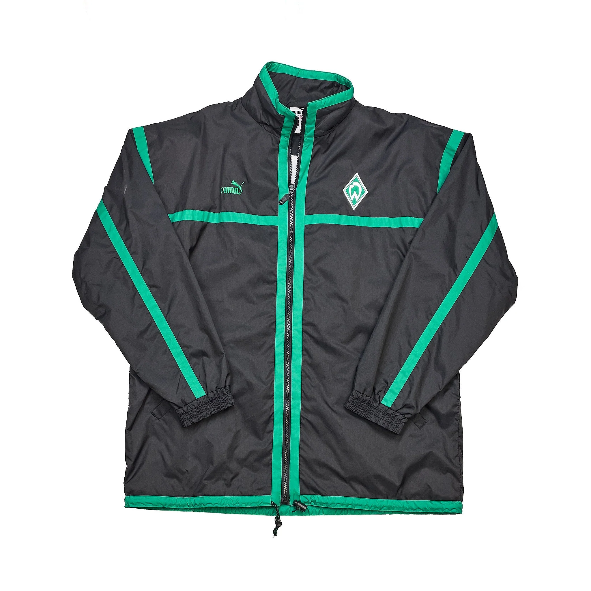 1995/96 Werder Bremen Rain Jacket (L) Puma - Image 3