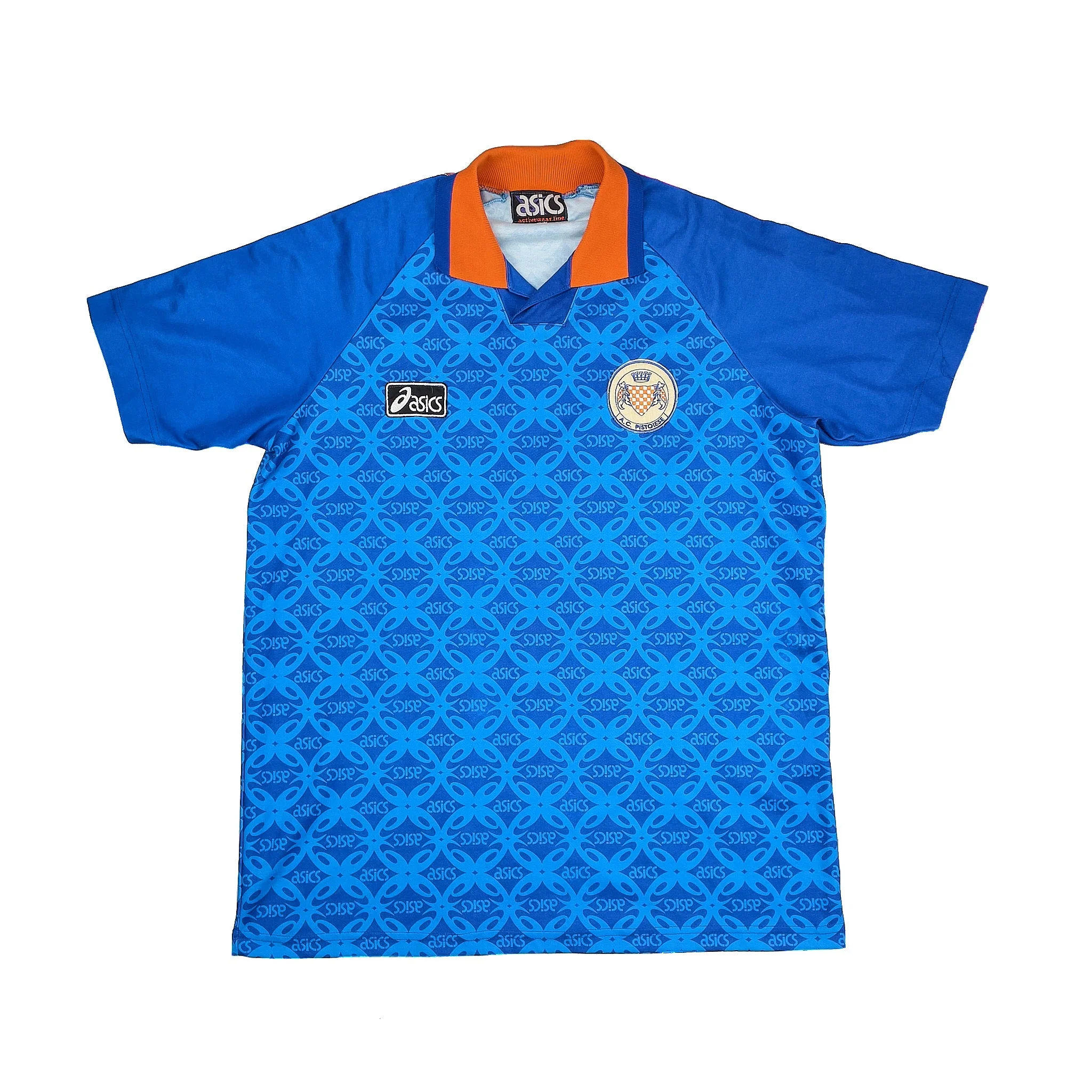 1995/96 Pistoiese Home Shirt (L) Asics - Image 3
