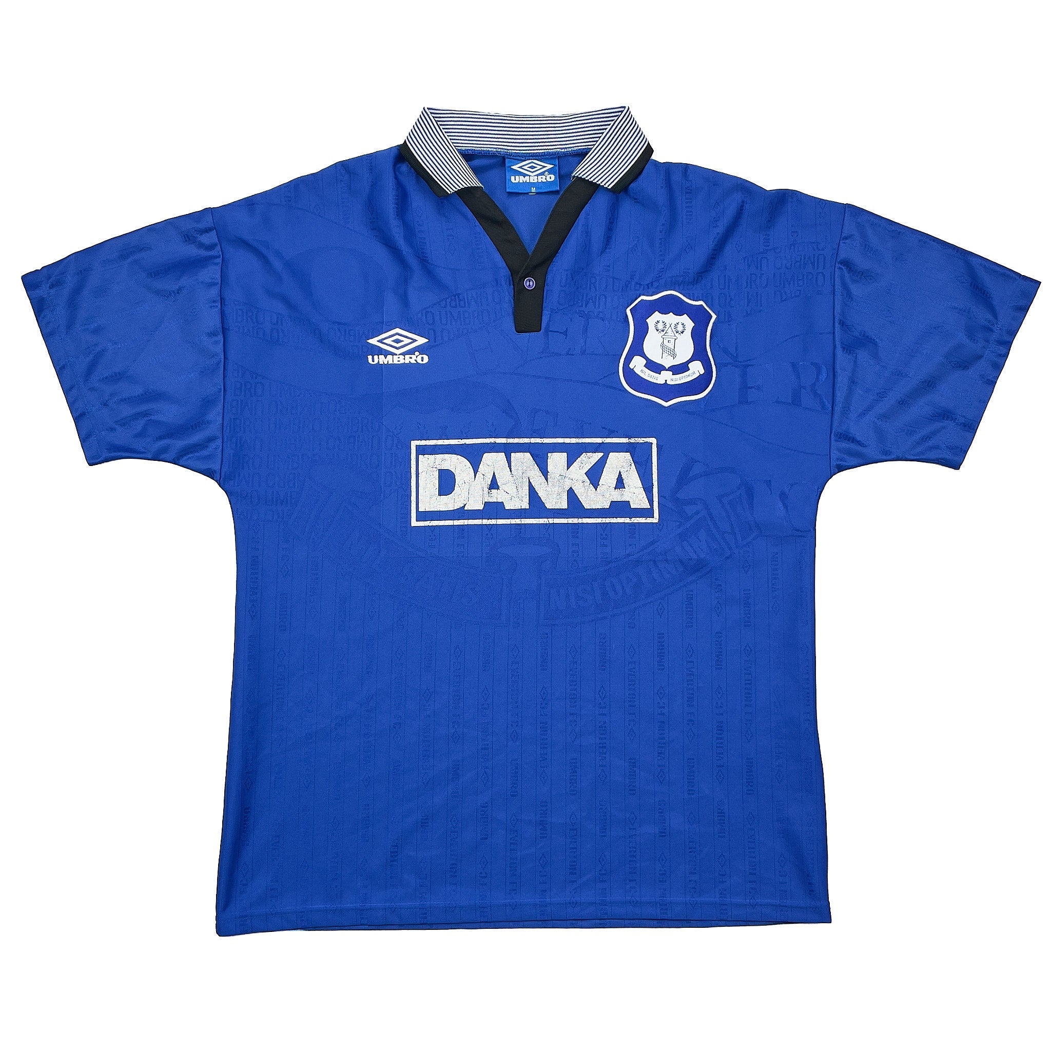 1995/97 Everton Home Shirt (M) Umbro - Image 3
