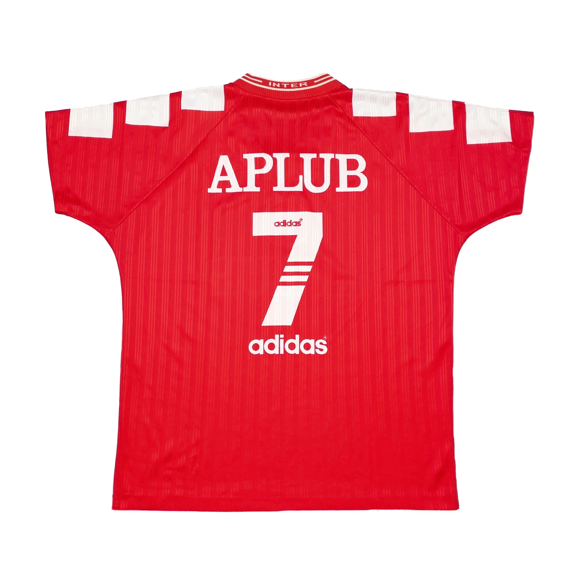 1995/97 Internacional #7 Home Shirt (M) Adidas - Image 2