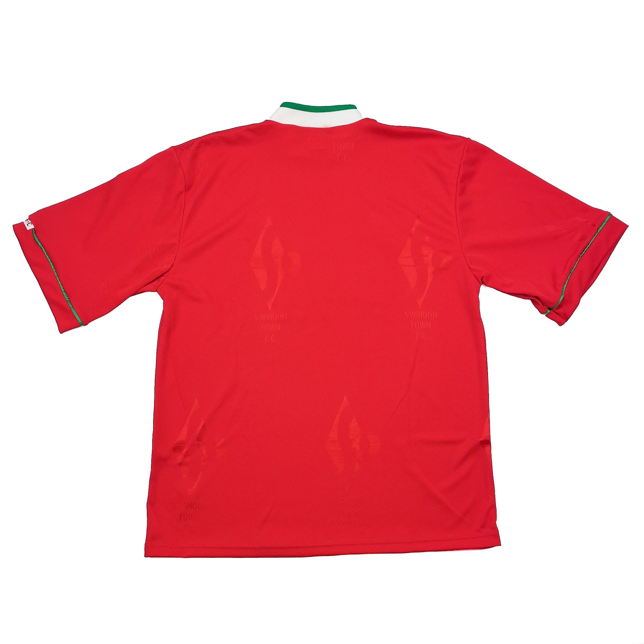 1995/97 Swindon Town *Mint* Home Shirt (L) Mizuno - Image 4