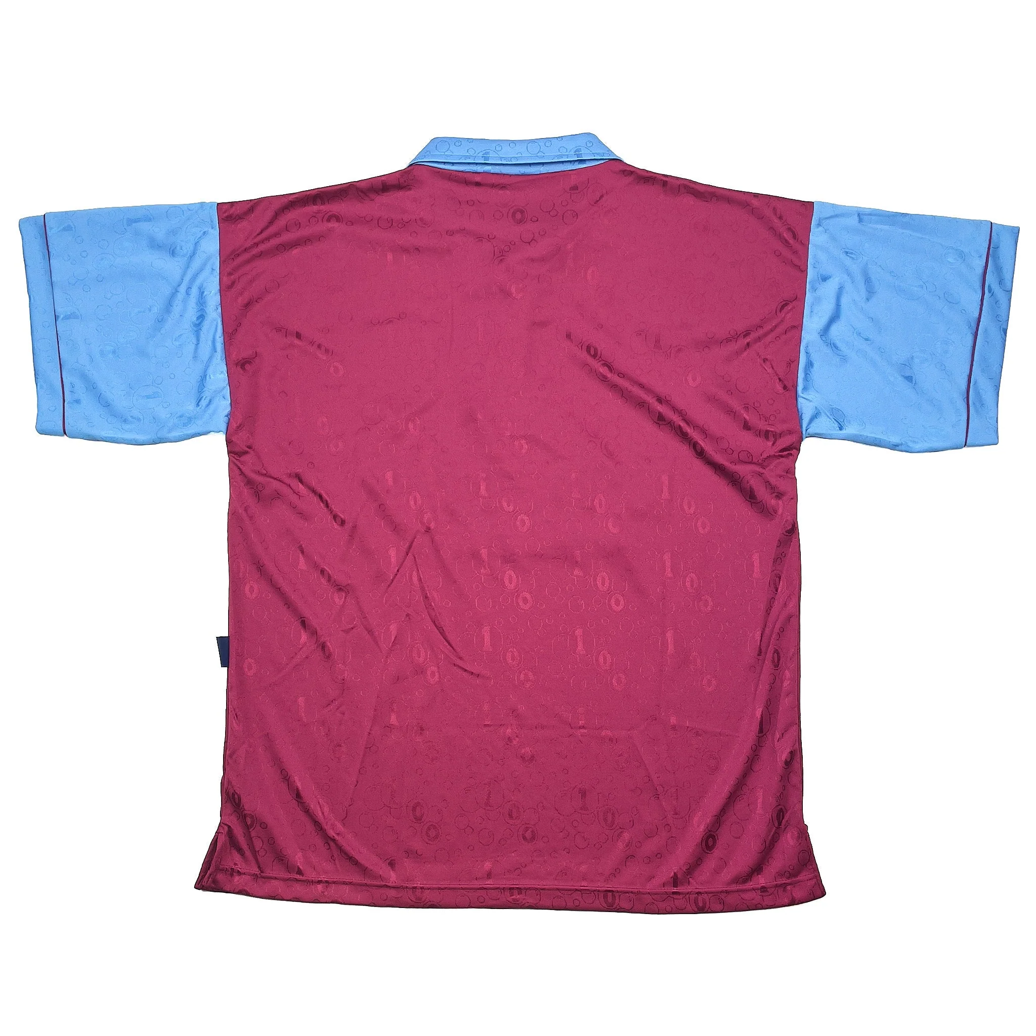 1995/97 West Ham *Mint* Home Shirt (L) Pony - Image 4