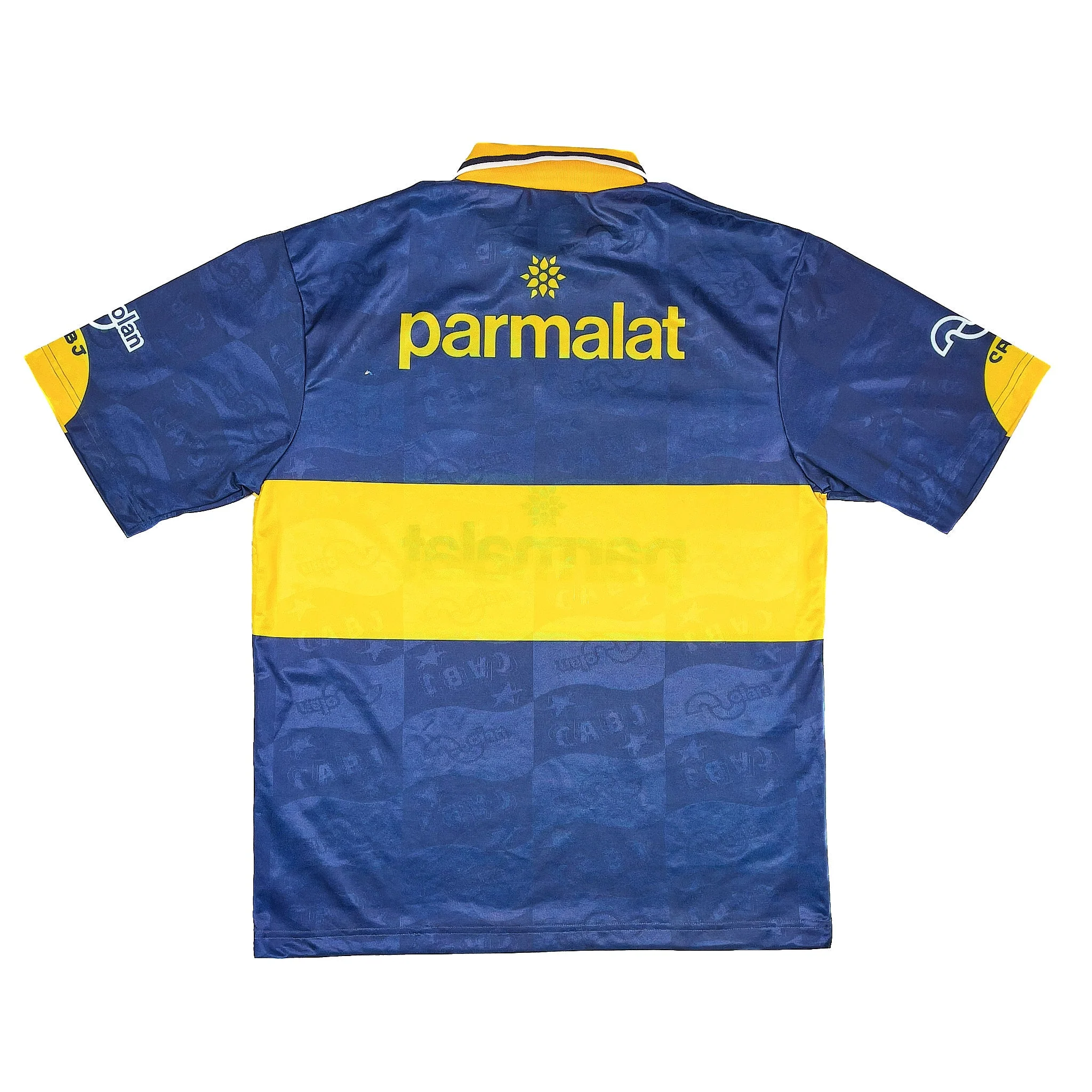 1995 Boca Juniors Home Shirt (L) Olan - Image 4