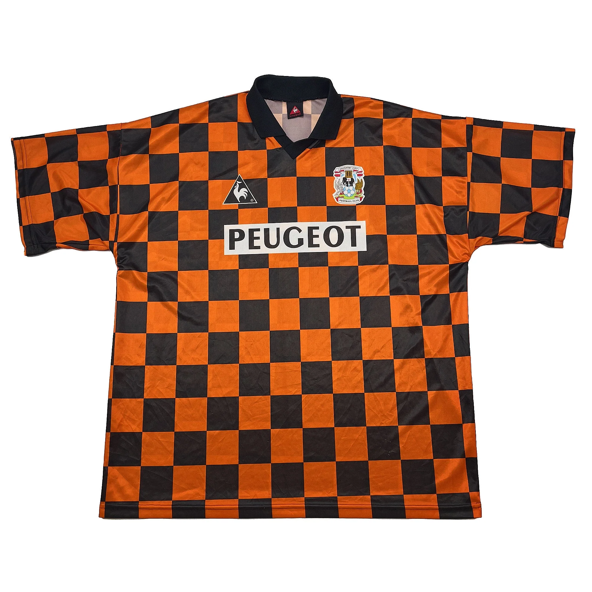 1996/97 Coventry City *Prototype* Away Shirt (XL) Le Coq - Image 3