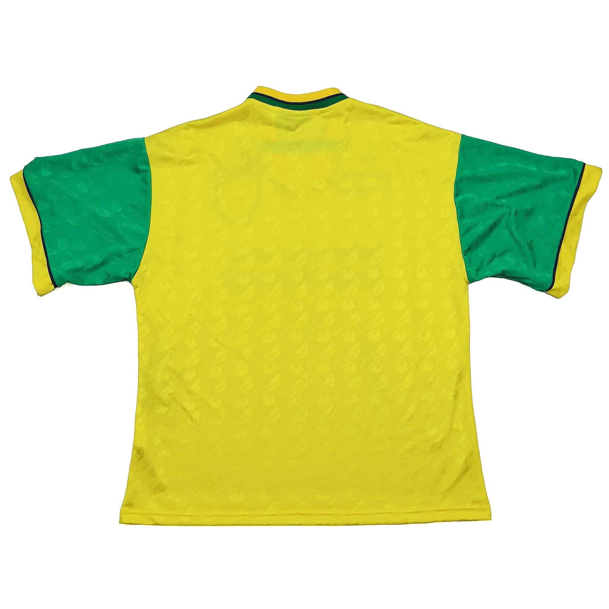 1996/97 Norwich City Home Shirt (M) Mitre - Image 4