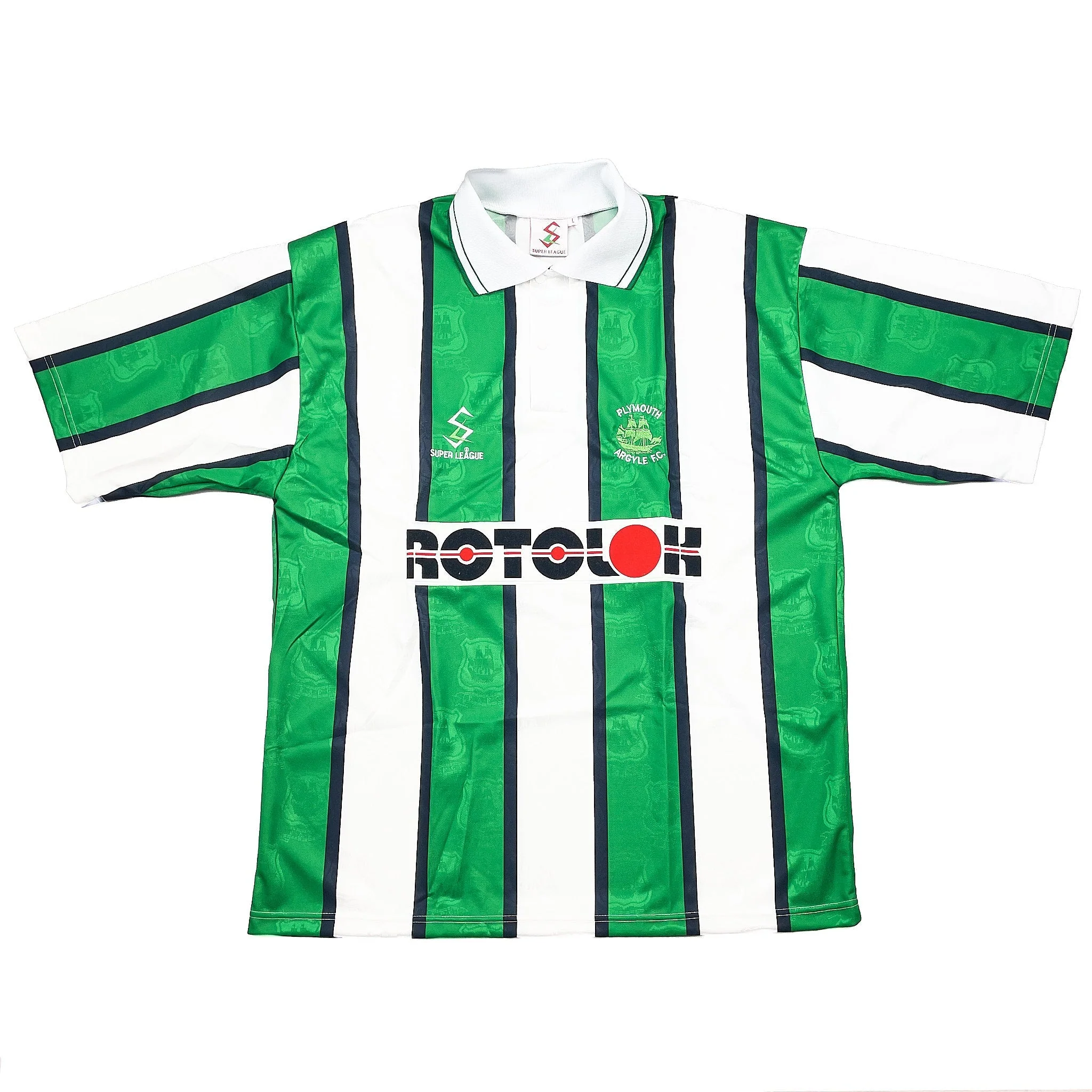 1996/97 Plymouth Argyle *Mint* Away Shirt (L) Super League