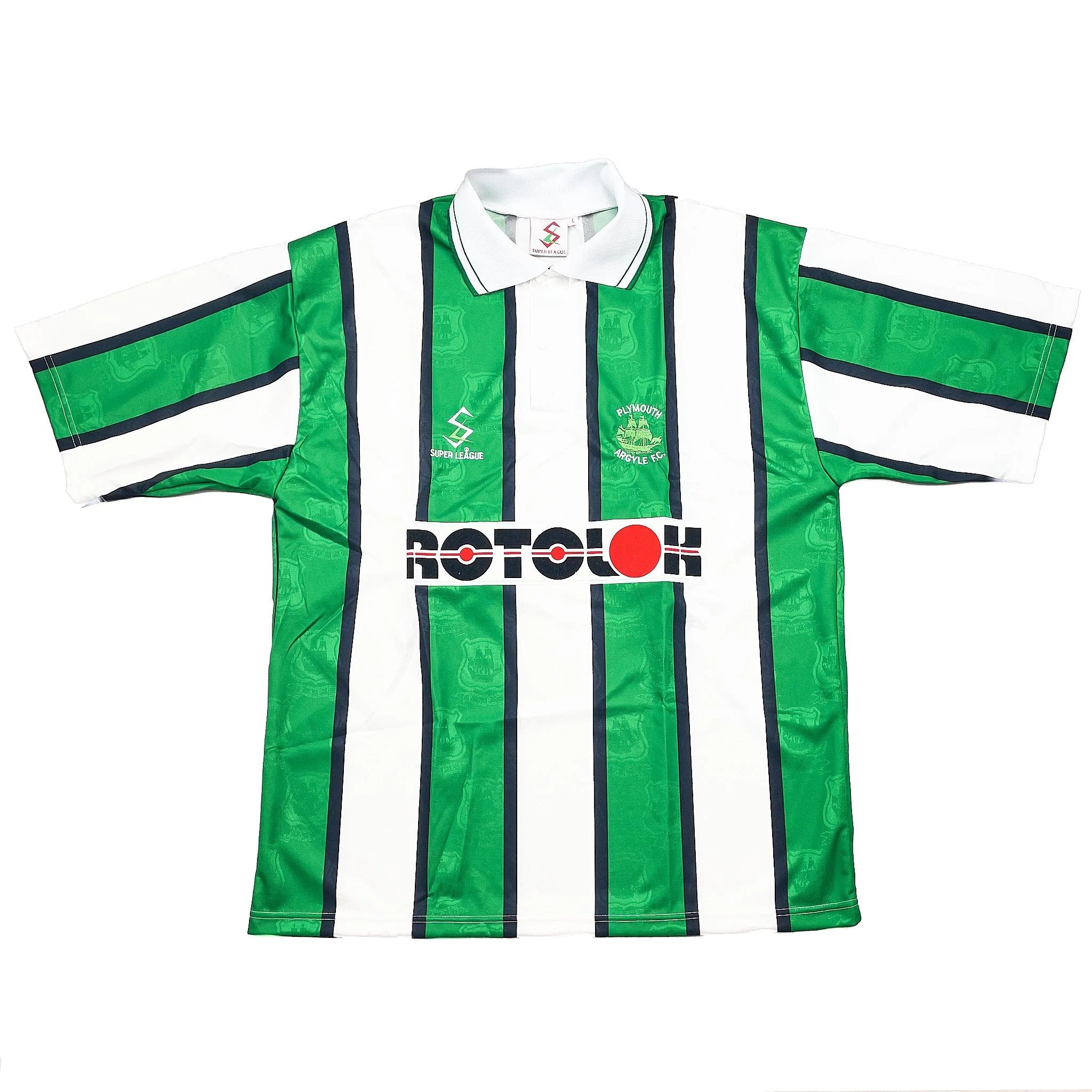 1996/97 Plymouth Argyle *Mint* Away Shirt (L) Super League - Image 3